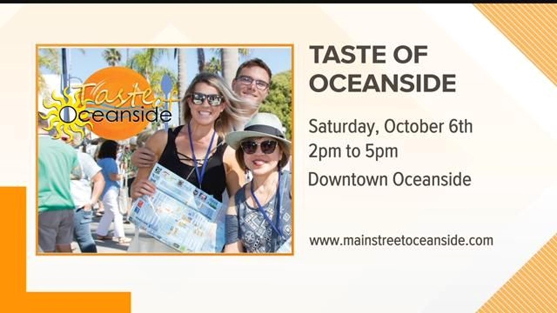 The fifth annual Taste of Oceanside