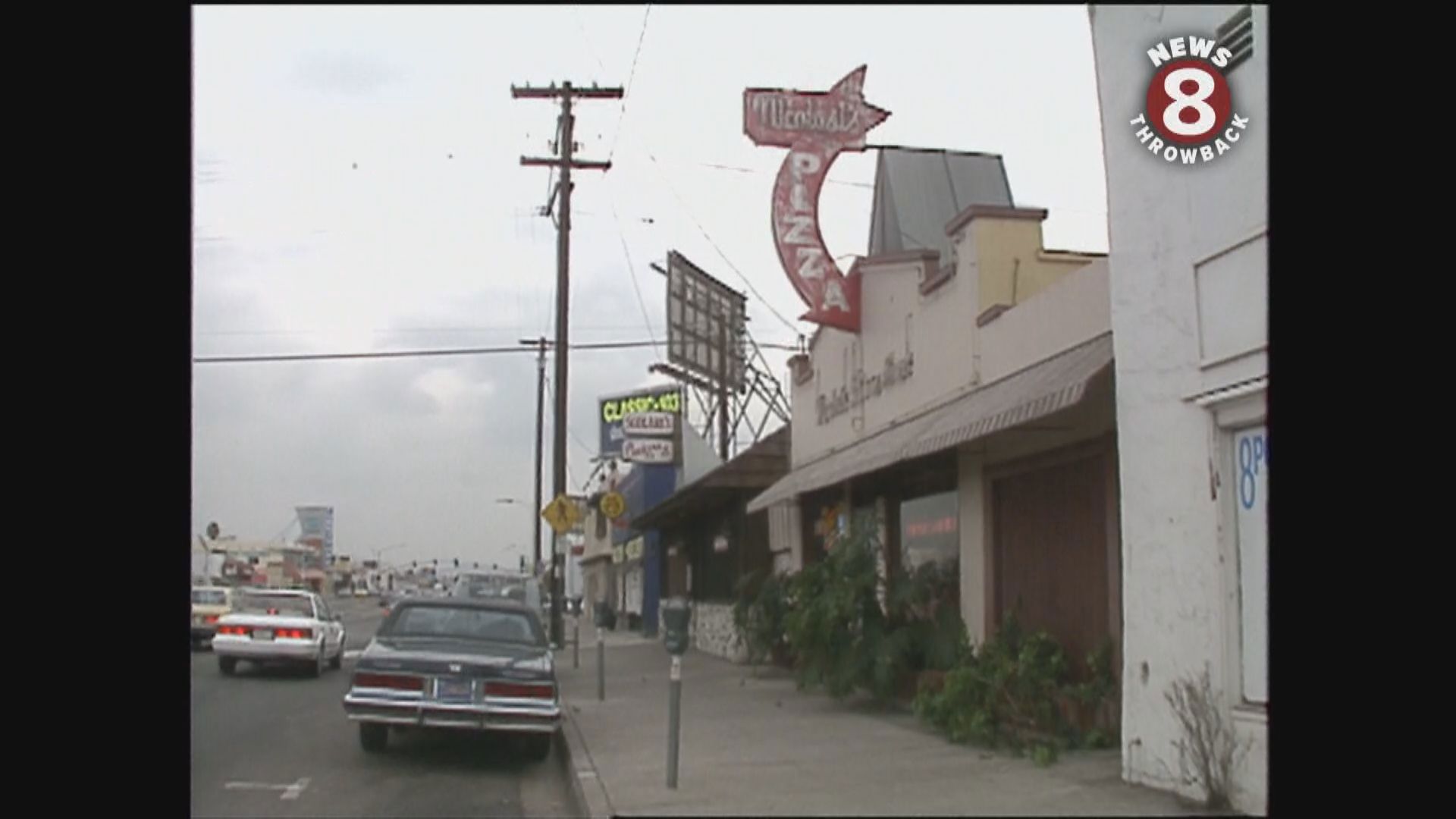 Nicolosi's Italian restaurant on 40th and El Cajon Blvd would be a thing of the past as plans to expand interstate 15 meant it was to be torn down.