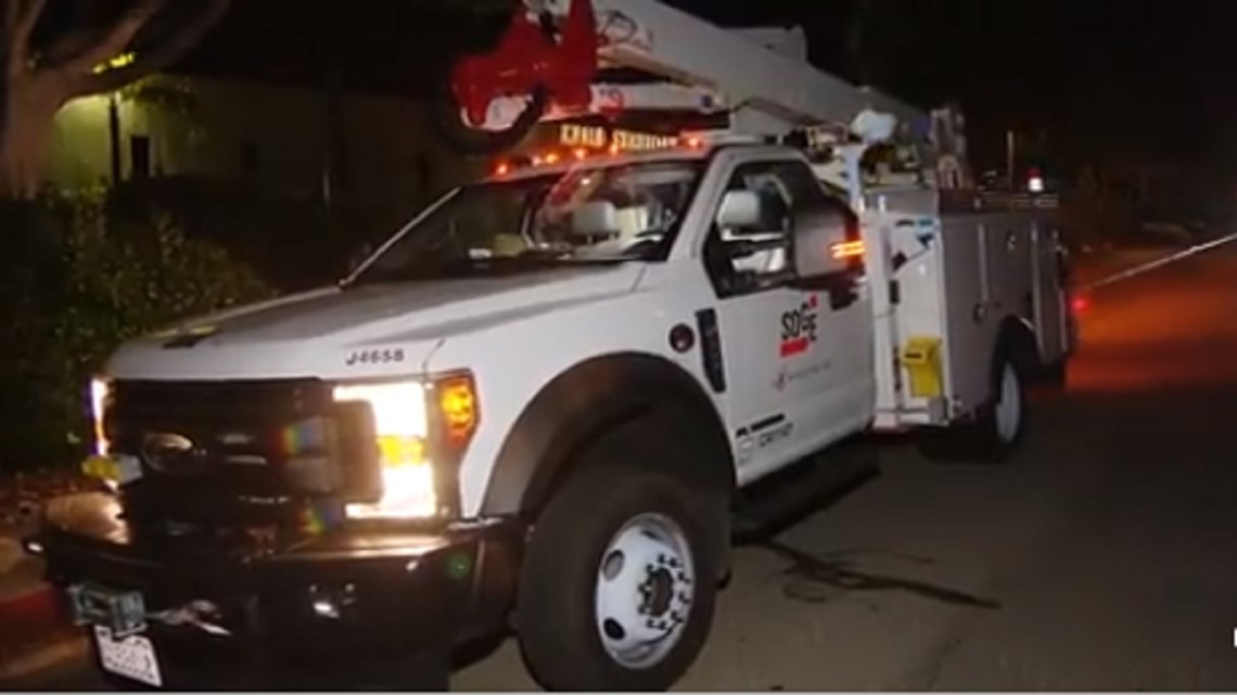 Power outage in Kearny Mesa leaves CW San Diego, News 8 off the air