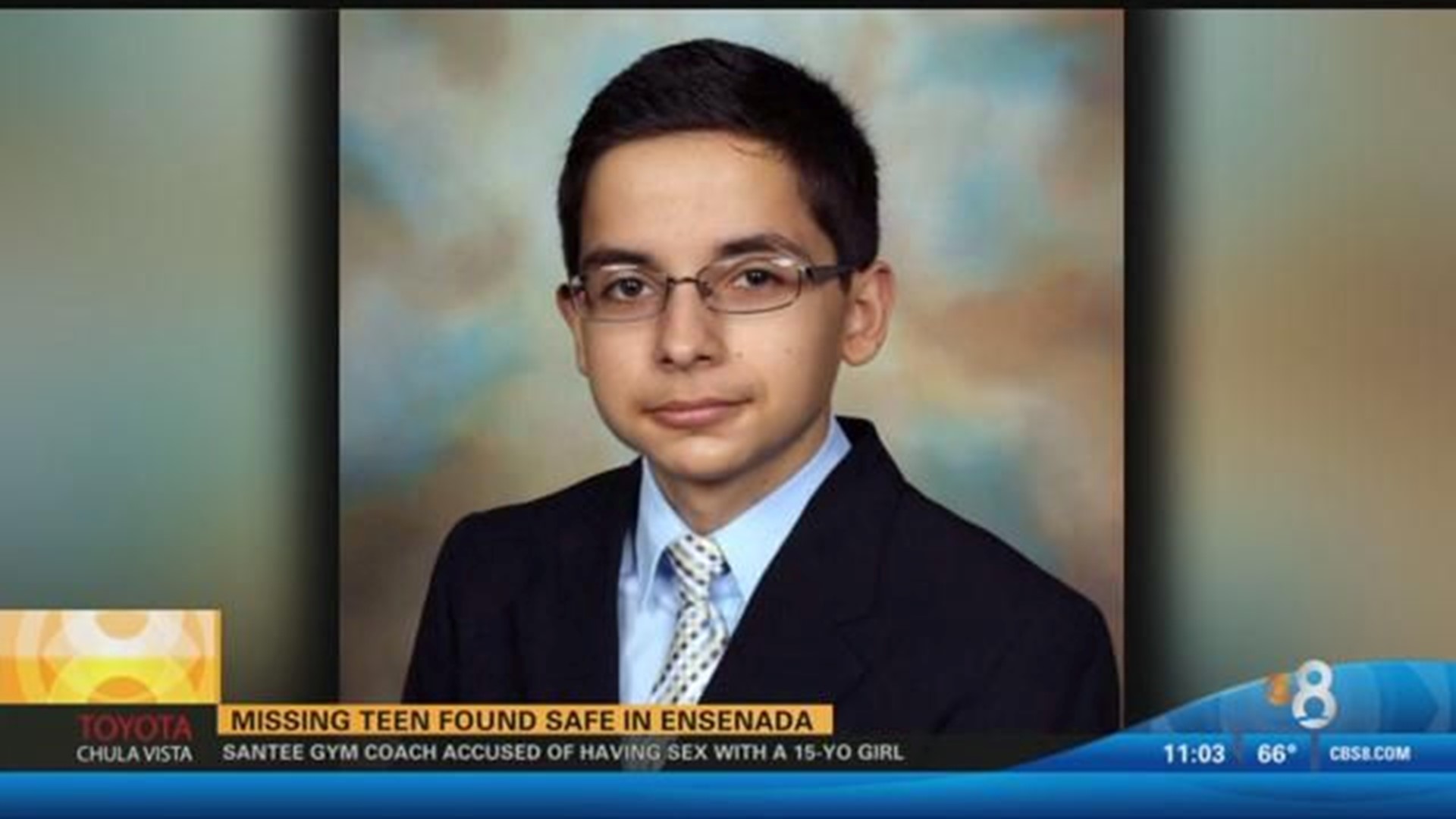 Missing student found safe in Ensenada