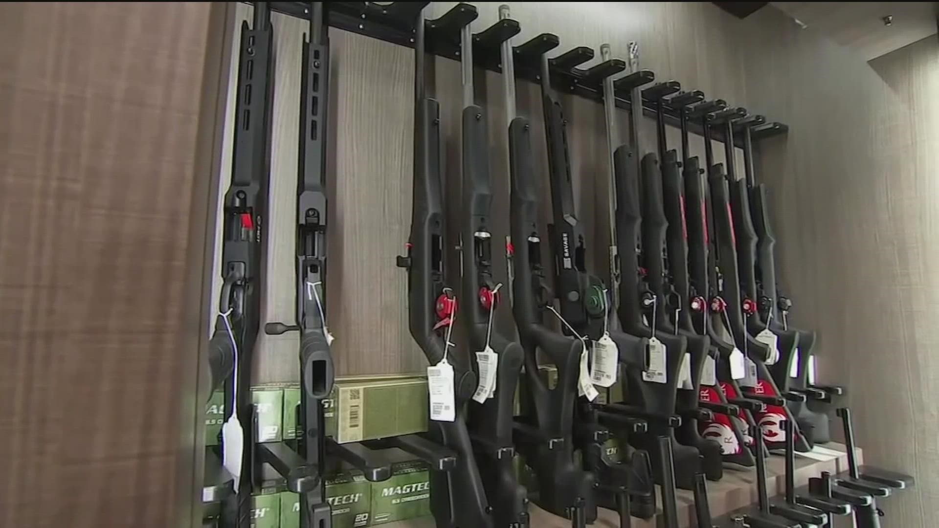 New legislation targets marketing guns to children in the state.