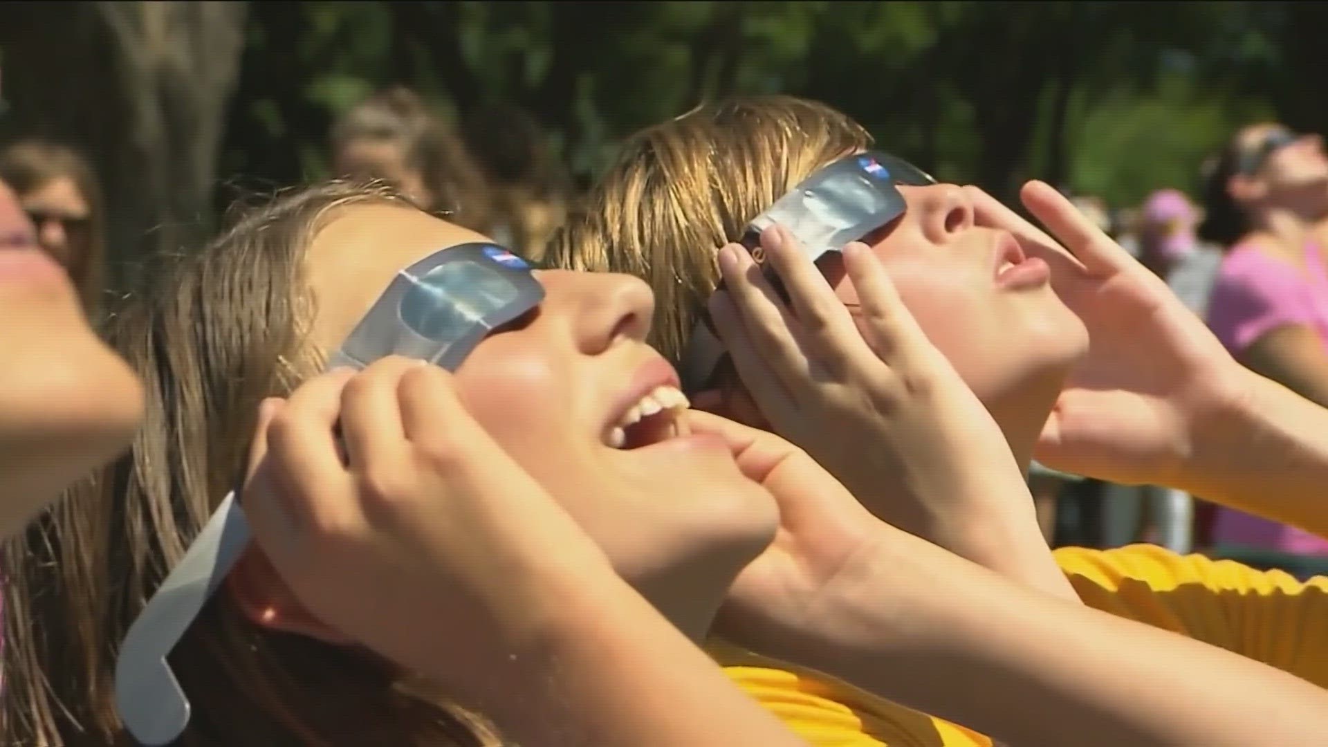 A professor of ophthalmology at UC San Diego Health explains the irreversible damage that can be done if you stare at the sun or partial eclipse with the naked eye.