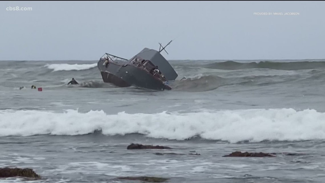Victims of smuggling boat crash off San Diego coast identified - Vimarsana News