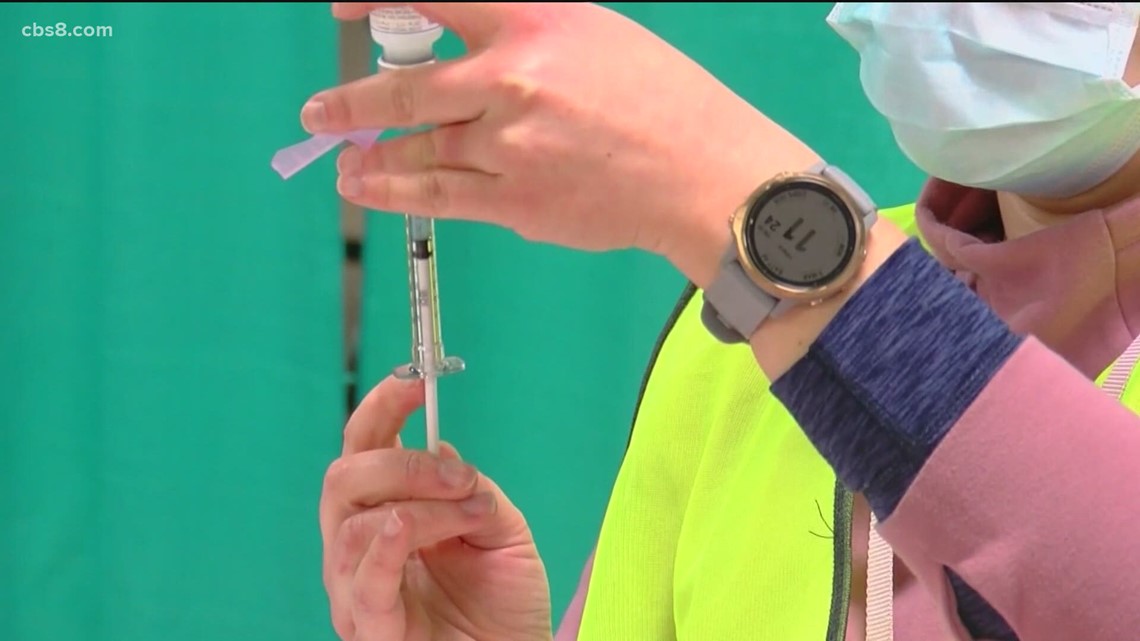 All San Diegans 16+ eligible to get vaccinated starting Thursday - Vimarsana News