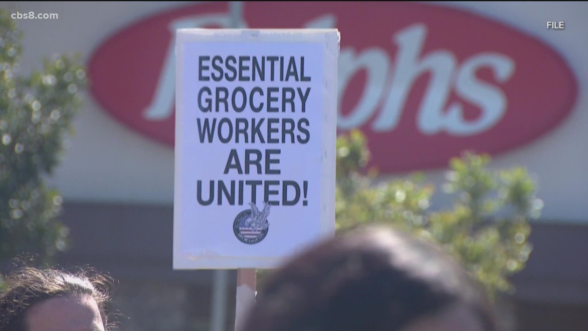 With thousands of California grocery workers ready to strike, what will that mean for shoppers now vs. the the last strike in 2003 with less grocery alternatives.