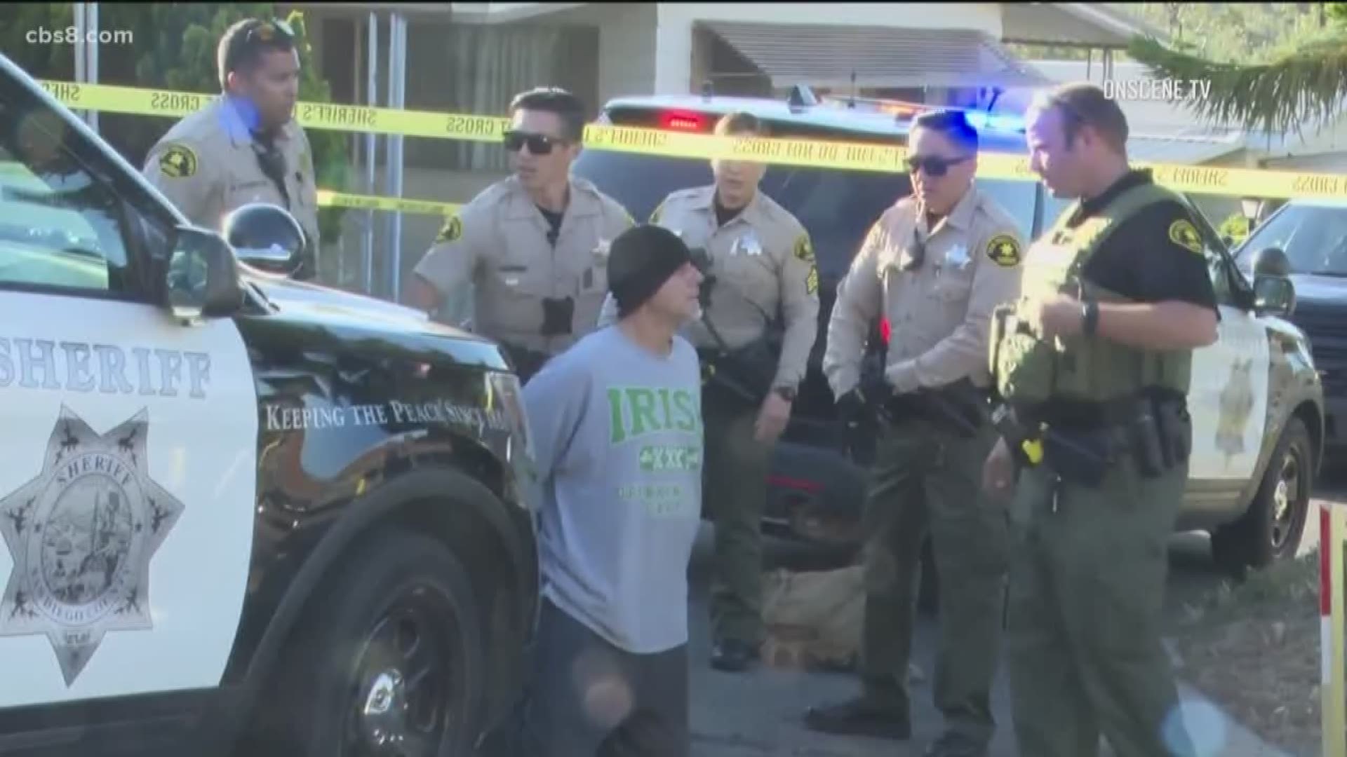 One killed, one wounded in Lakeside trailer park shooting | cbs8.com