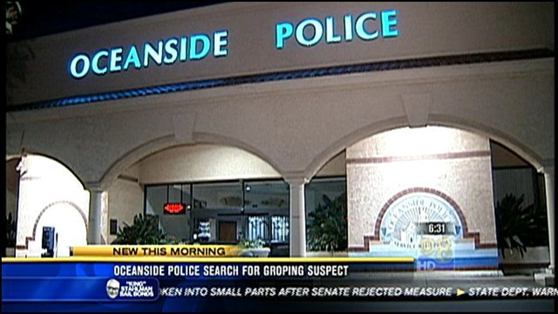 Oceanside Police Search For Groping Suspect | Cbs8.com