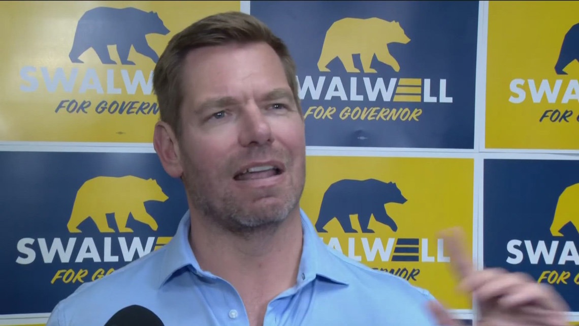 Rep. Eric Swalwell pressured to exit governor's race after sexual misconduct allegations