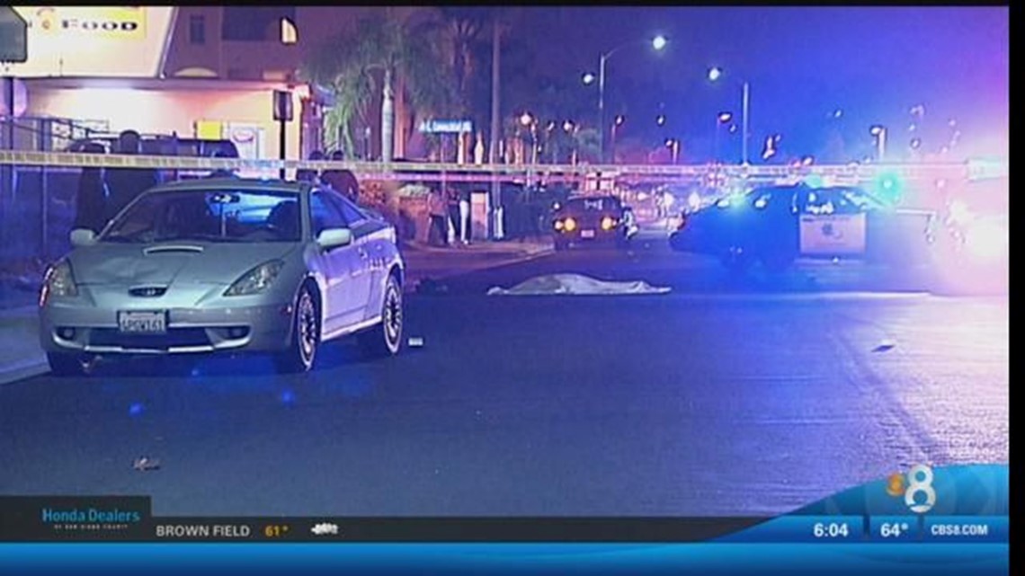 Pedestrian hit and killed in Vista | cbs8.com