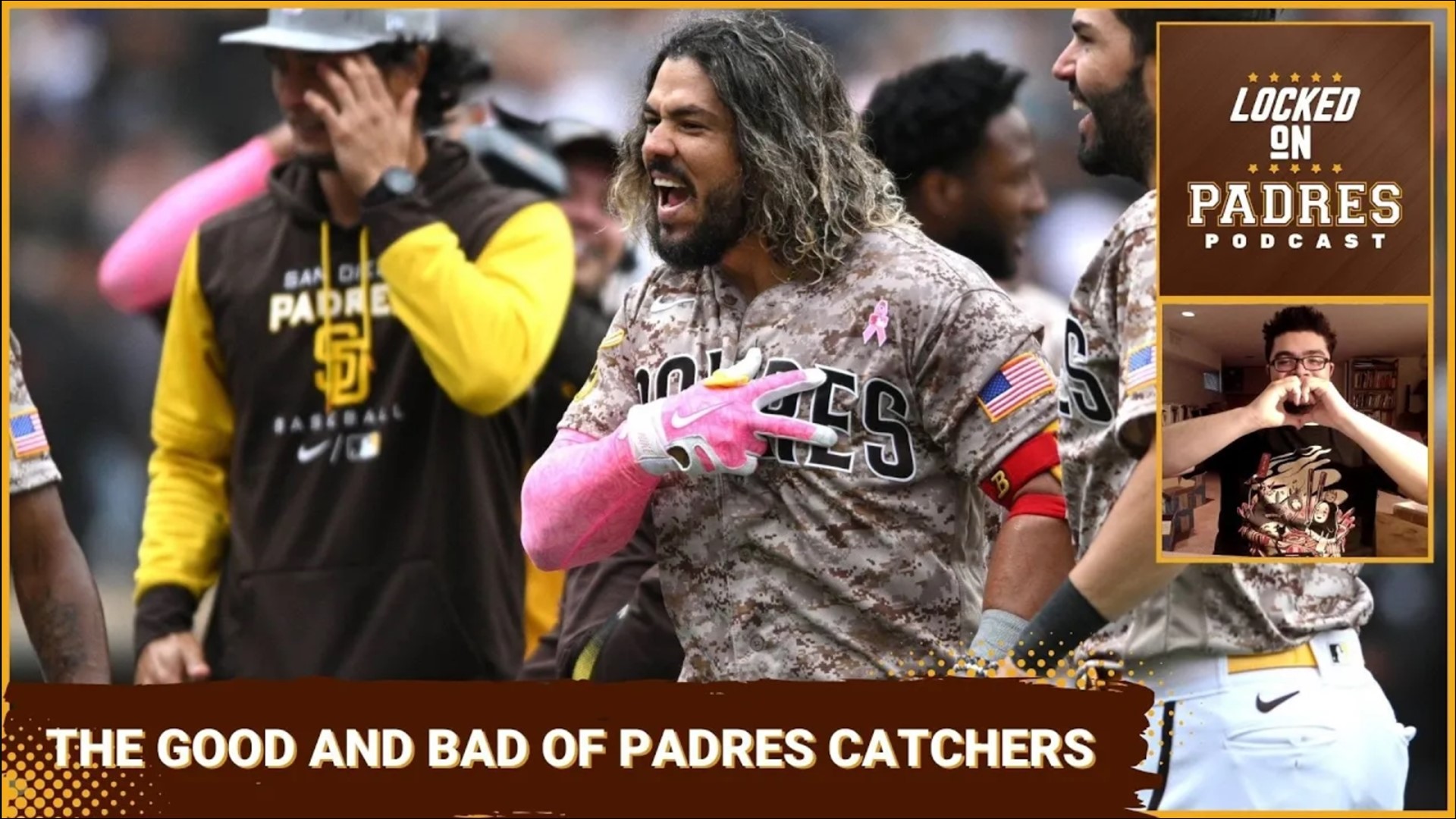 Padres Land Catcher Jorge Alfaro, Part With Three Relievers – NBC