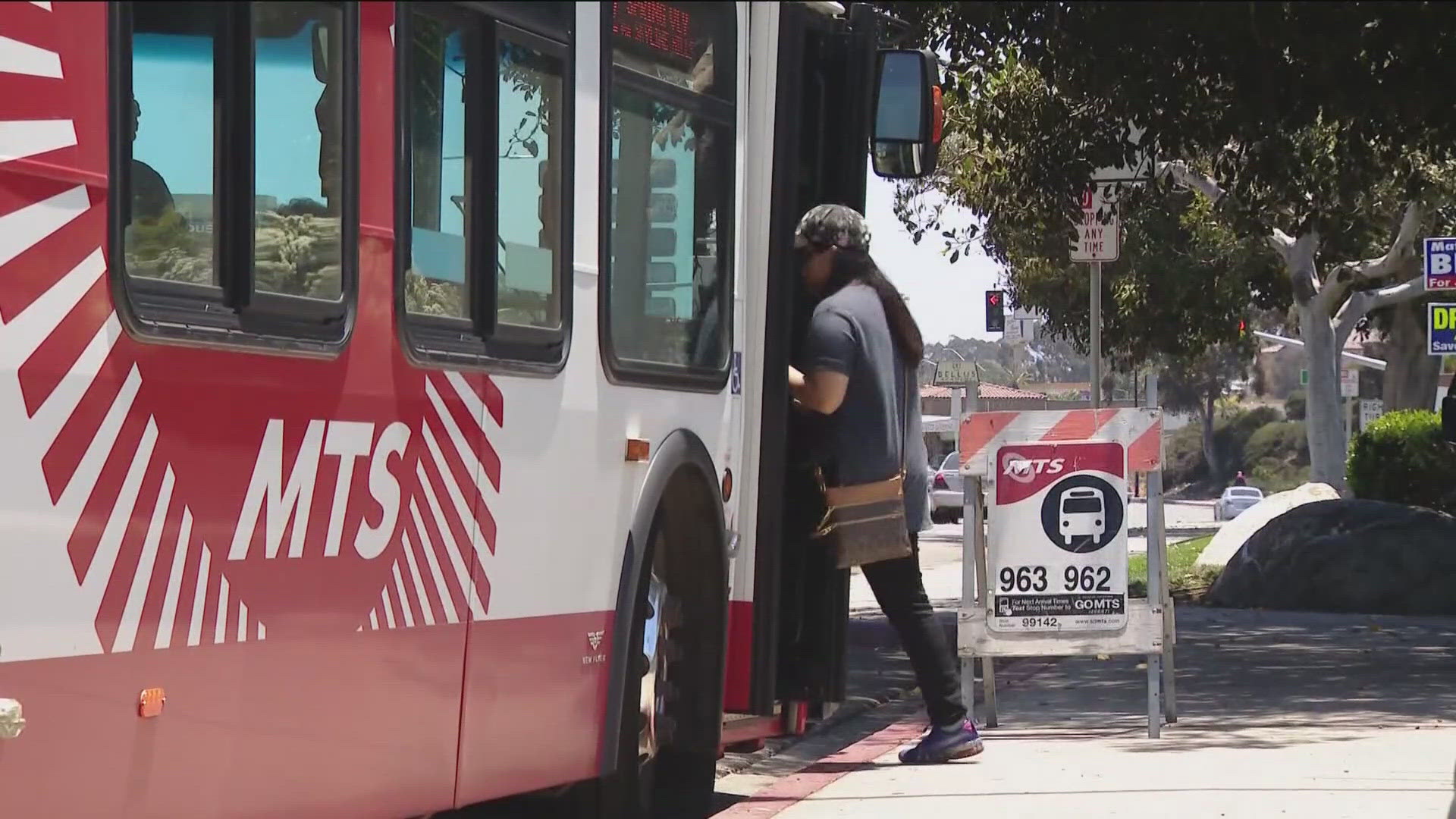 'Free Ride Day' will be valid for trolleys, buses, Coaster, and Sprinter on Wednesday.