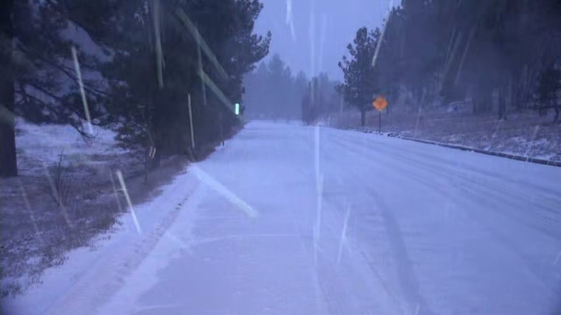 Winter storm brings rain, snow to San Diego County | cbs8.com