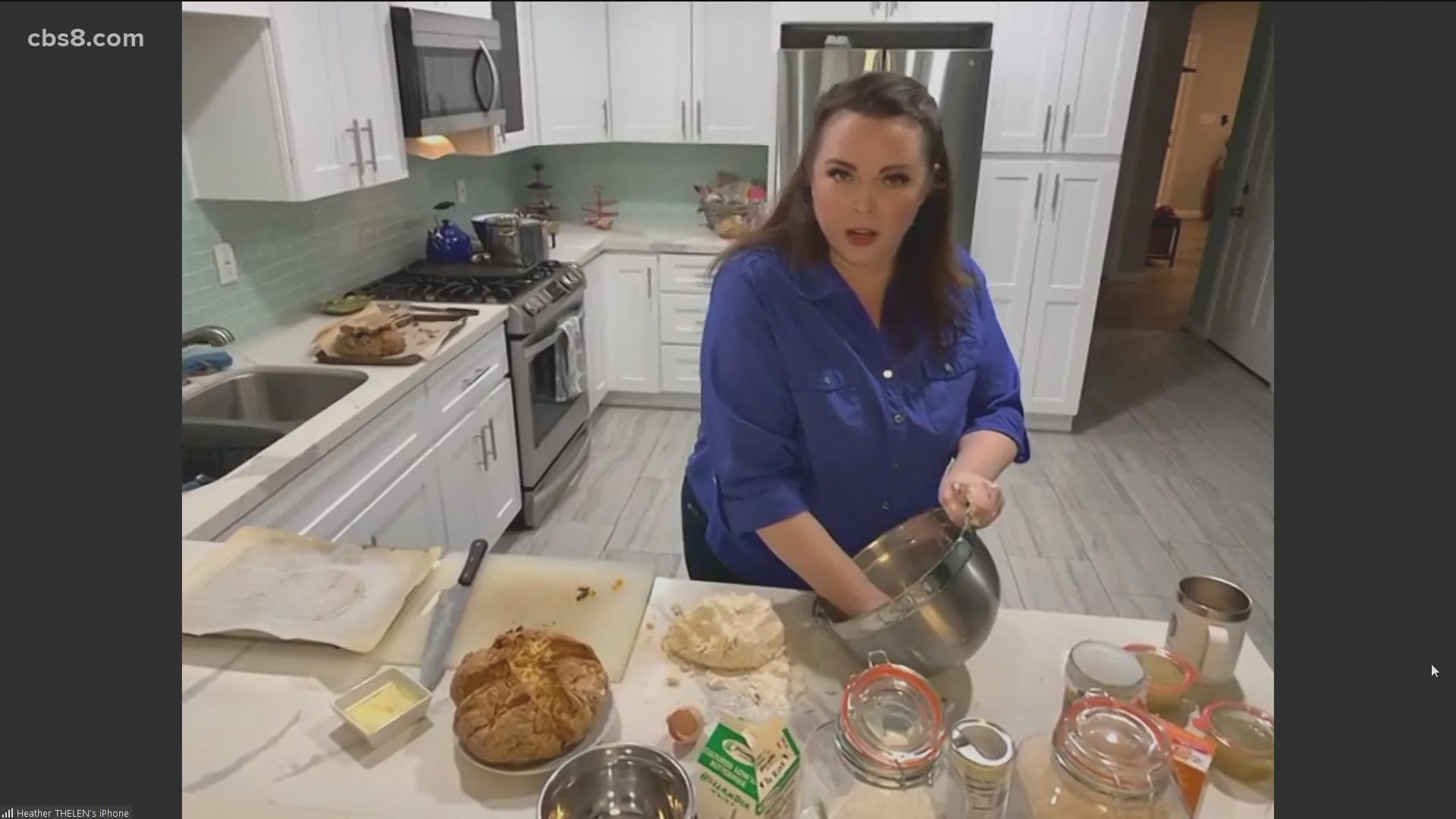Hawthorne Country Store’s Heather Thelen joined Morning Extra Monday with a few tips from her kitchen.