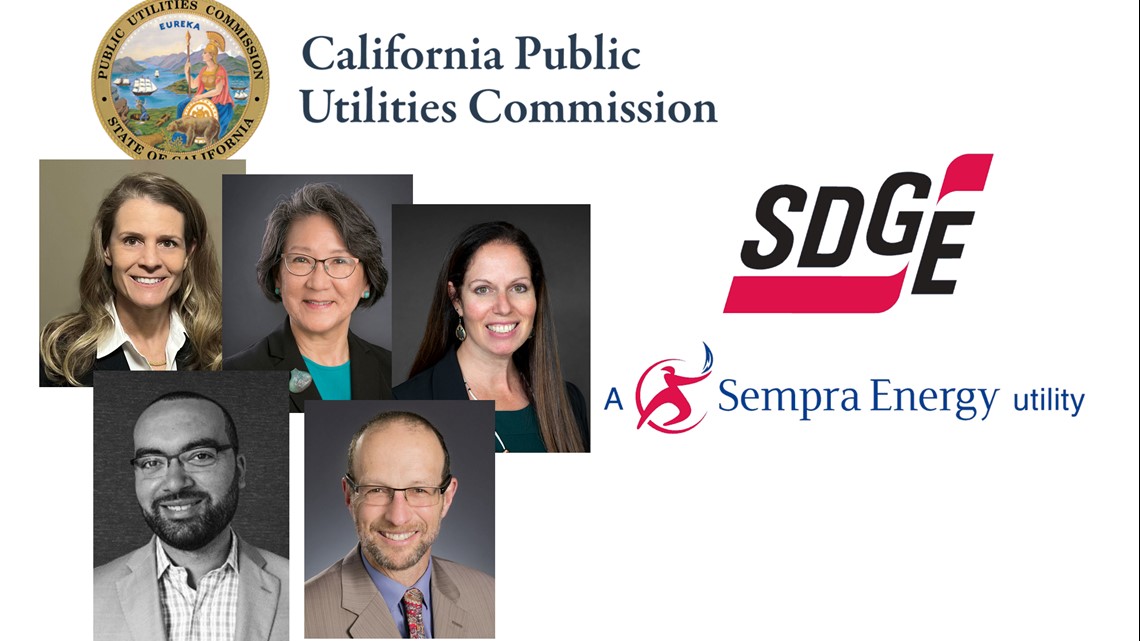 A closer look at the CPUC board members who approve SDG&E rates