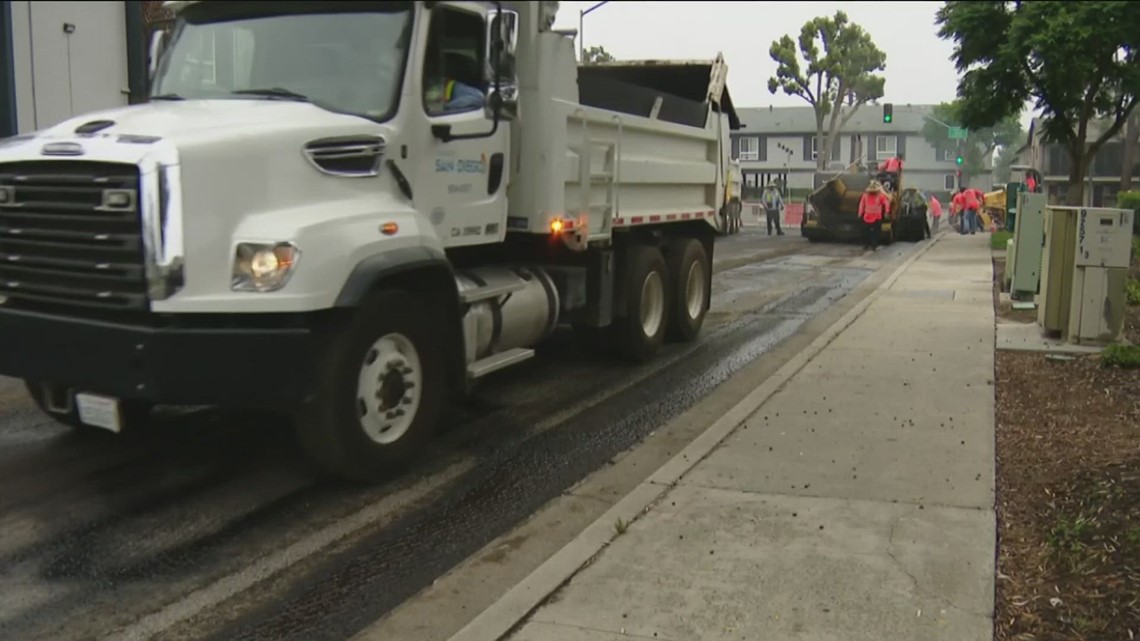 San Diego City Council responds to grand jury report on roads - Vimarsana News