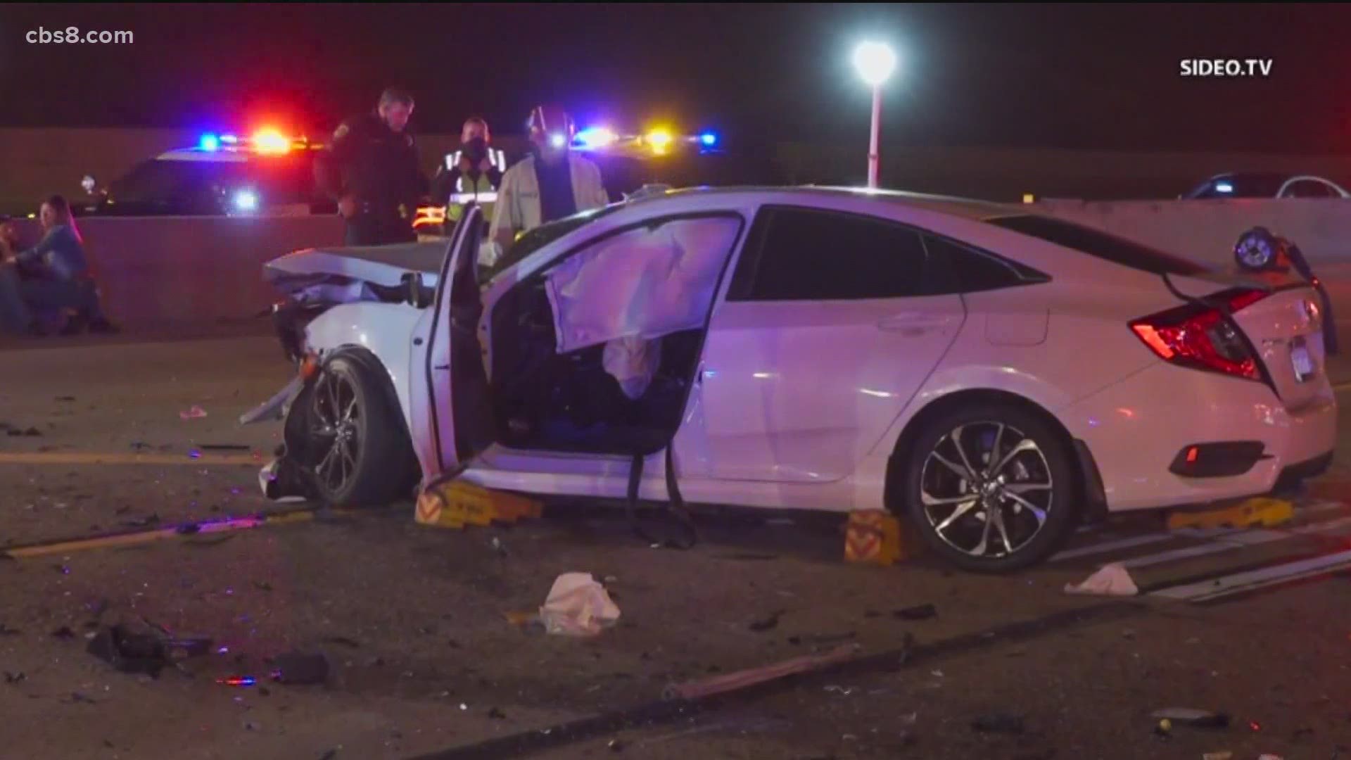 Public safety officials say there's been a spike in wrong-way crashes on San Diego roadways this past week. Three crashes were deadly and one left a driver injured.