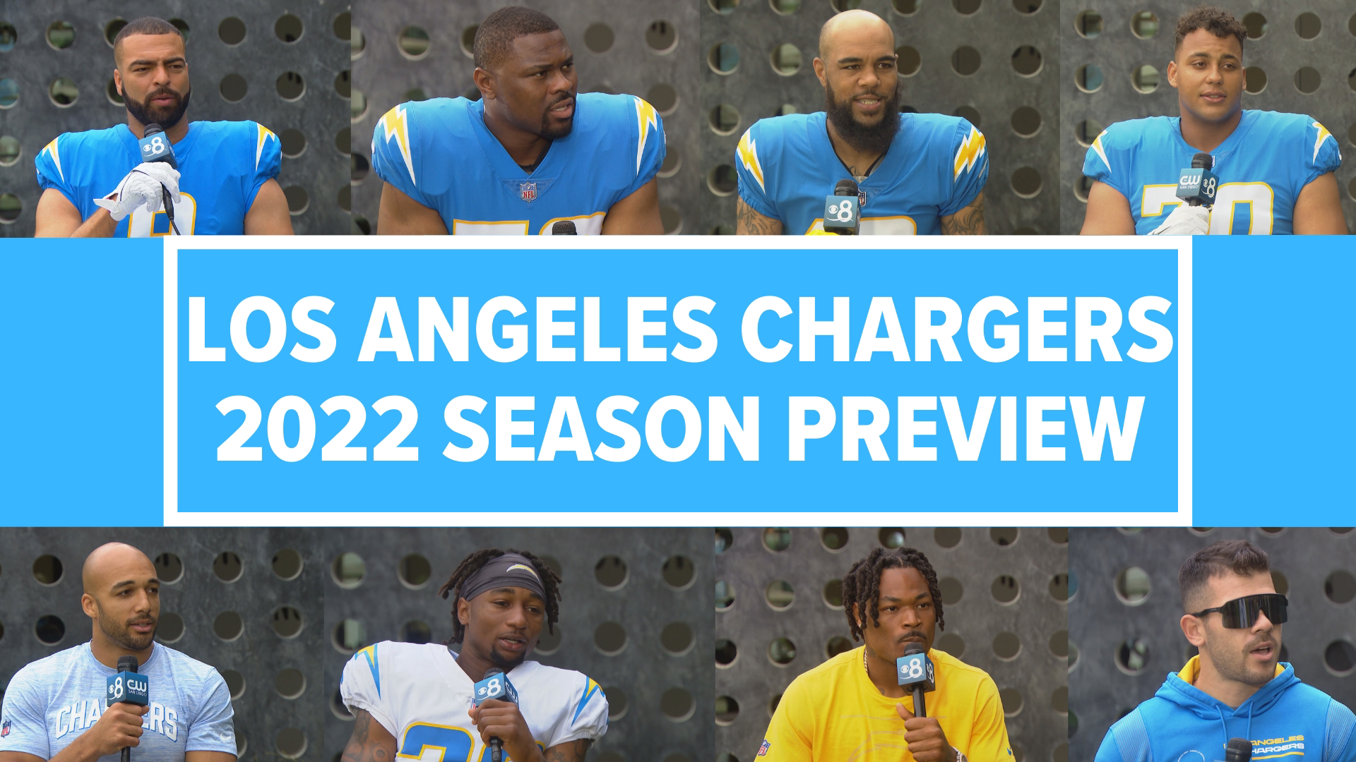 Khalil Mack, Derwin James, Keenan Allen, Austin Ekeler, Rashawn Slater, Kyle Van Noy & Asante Samuel Jr. talked about the roster and what they can accomplish in 2022