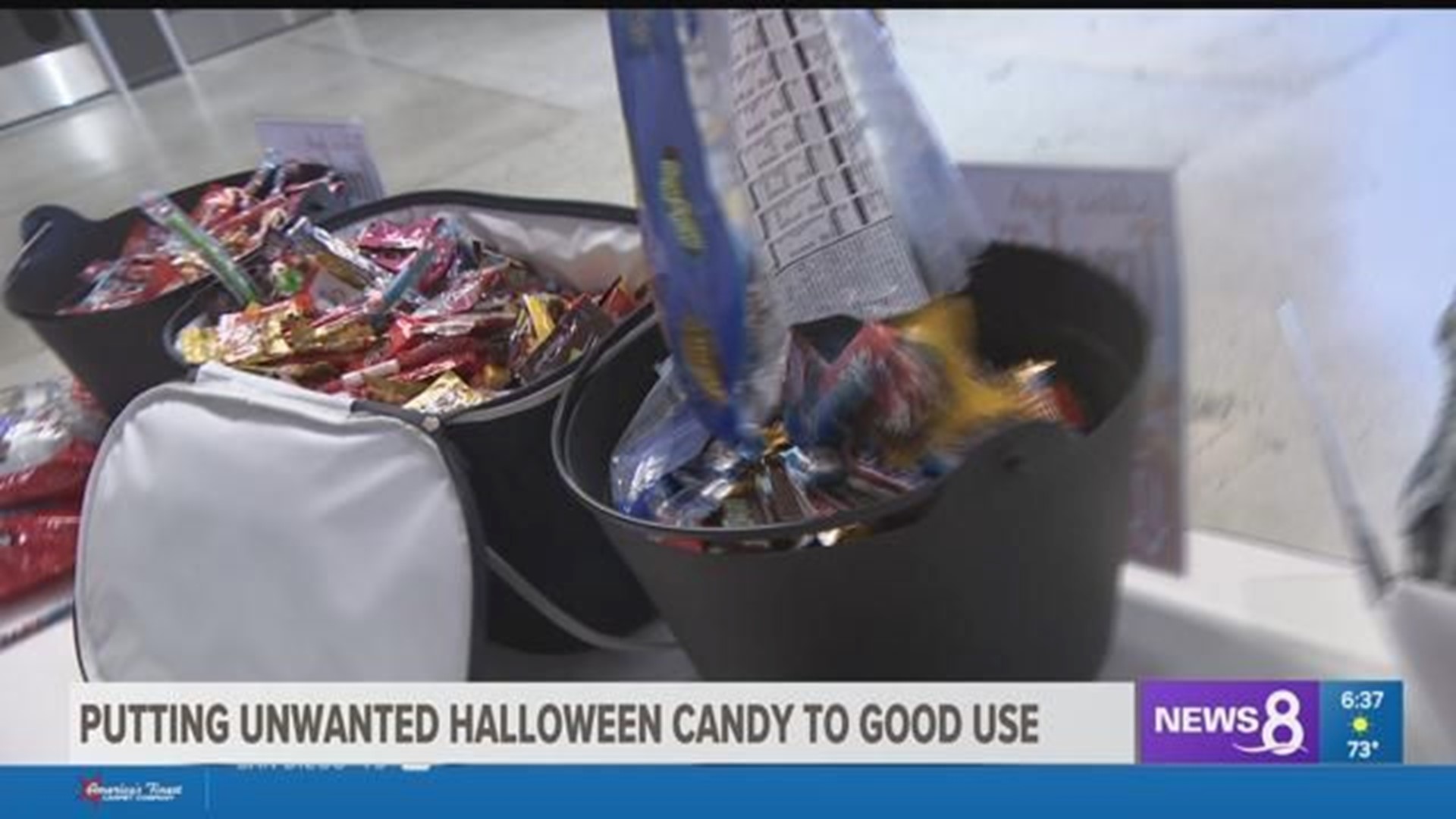 What to do with leftover Halloween candy in San Diego