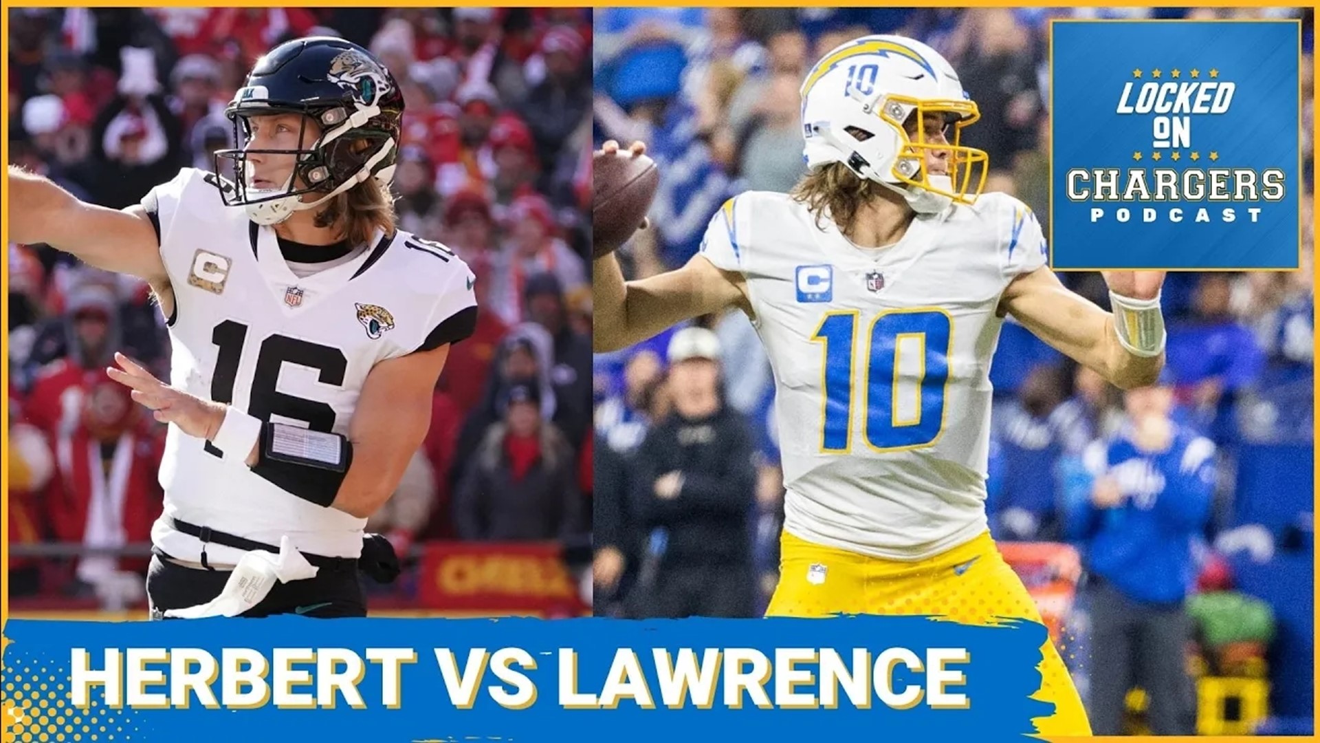 Buckle up: Trevor Lawrence vs. Justin Herbert is the type of