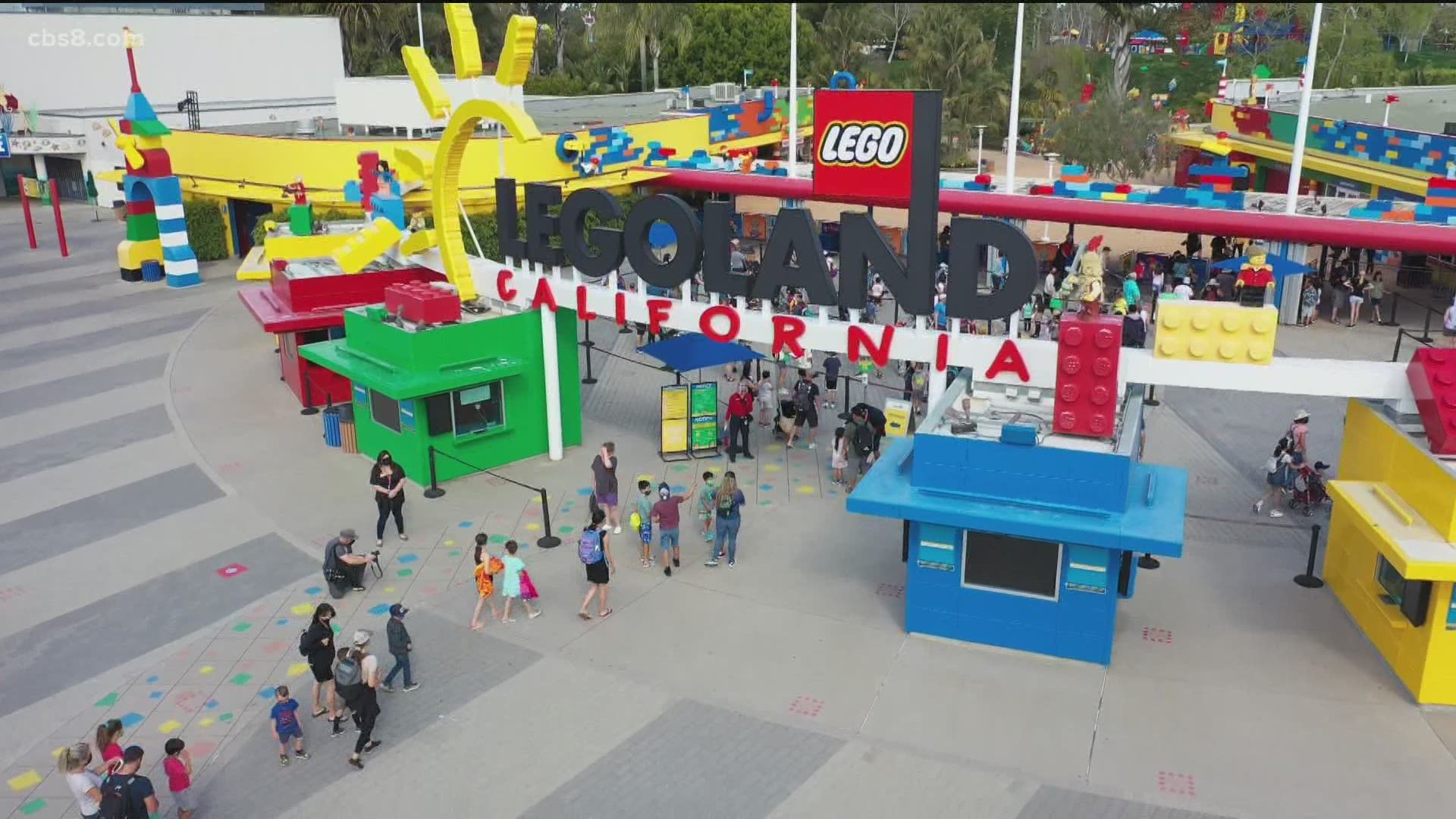 LEGO City Version of San Diego Now Open at LEGOLAND California Resort 