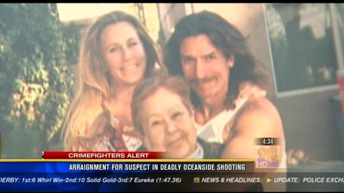 Suspect in deadly Oceanside shooting pleads not guilty | cbs8.com