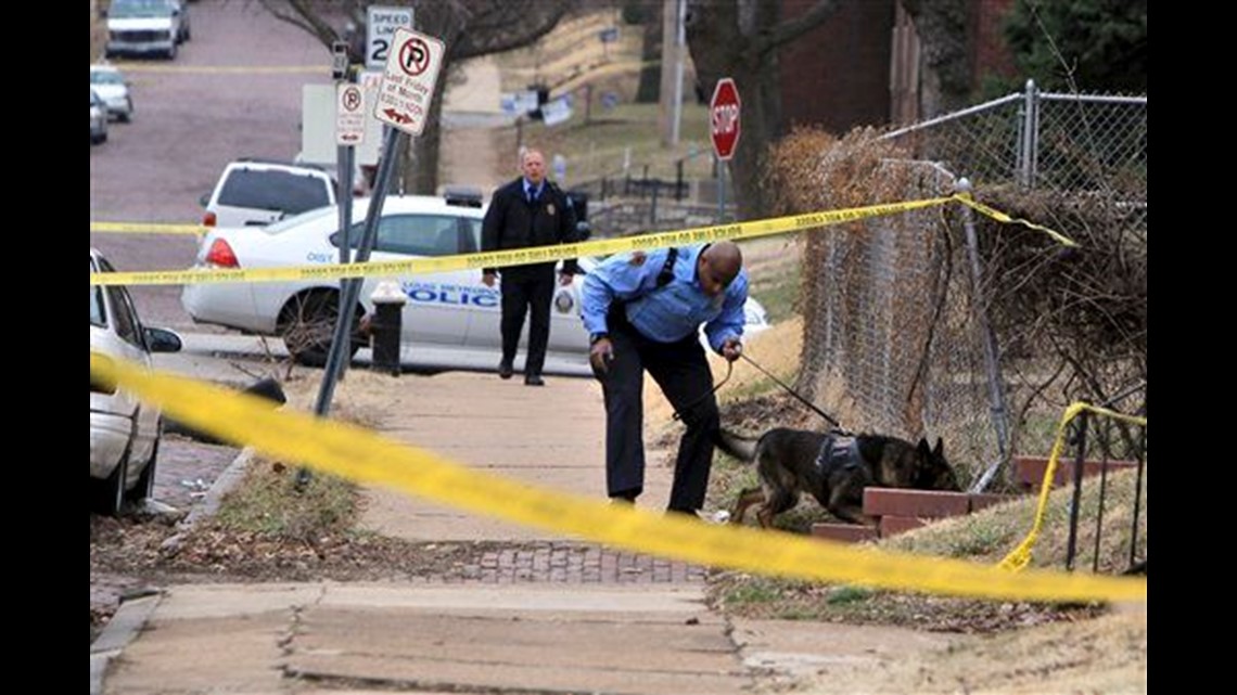 Suspect Dies In Standoff With St Louis Police | Cbs8.com