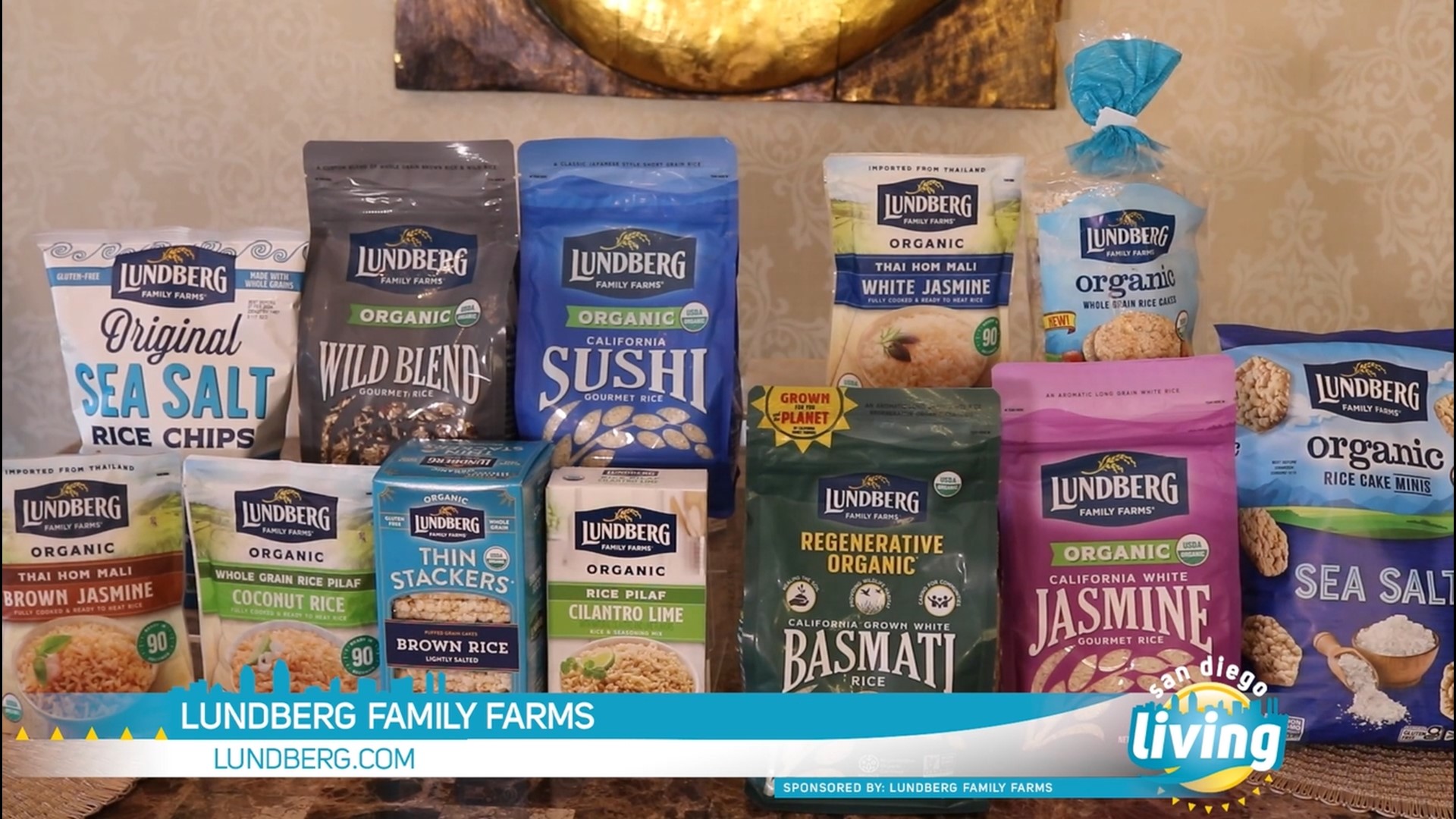 Veggie Basmati Rice Made Easy with Lundberg Family Farms. Sponsored by Lundberg Family Farms