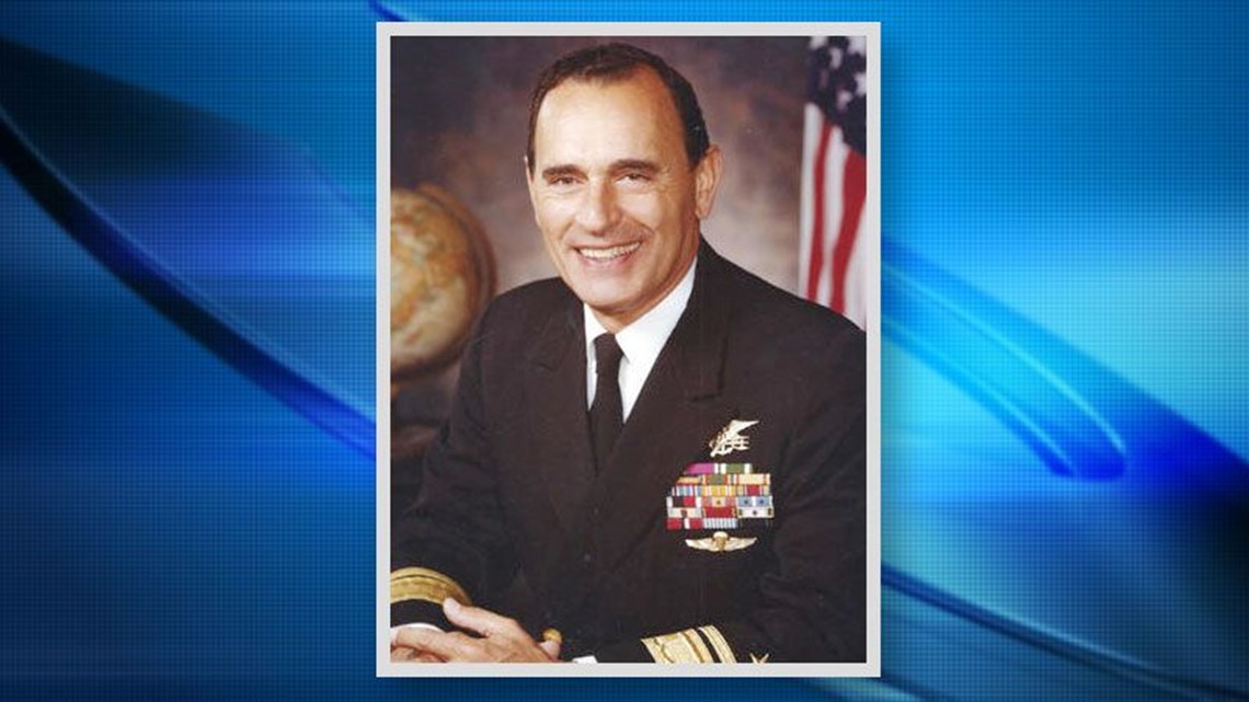 First Navy Seal To Become Admiral Dies At 93