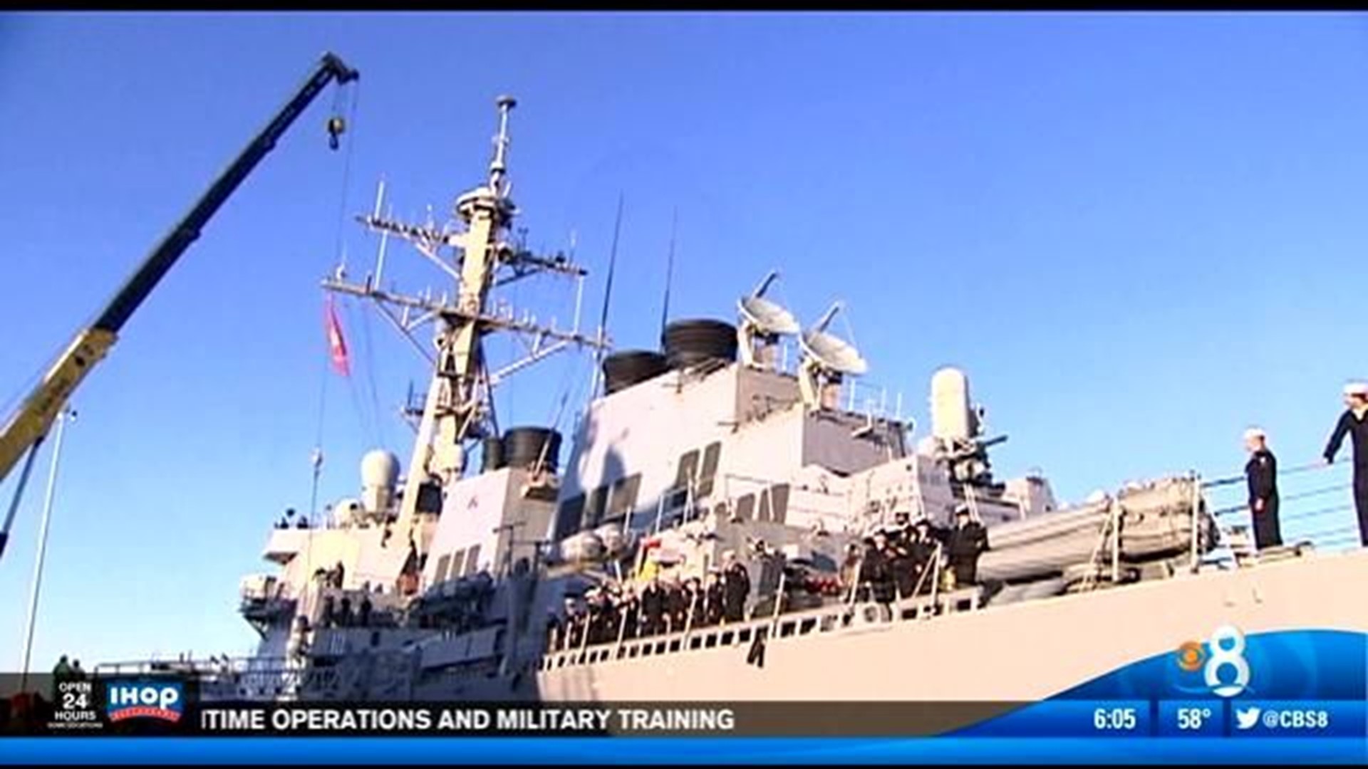 USS Lawrence, USS Stockdale return to San Diego | cbs8.com