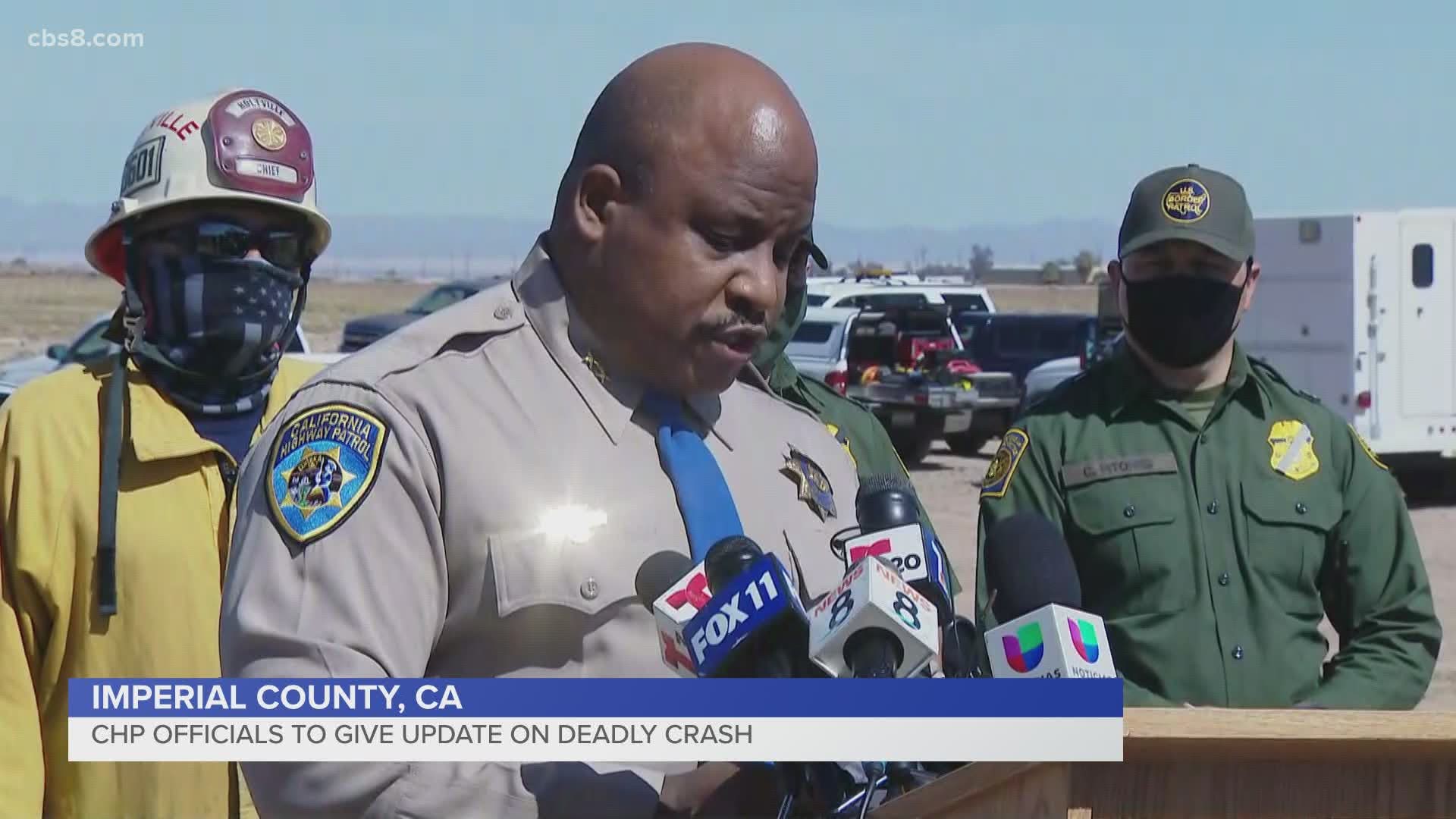 Conflicting numbers have been given out by the hospital and CHP. The hospital reports 15 dead while the CHP is reporting 13 people died.