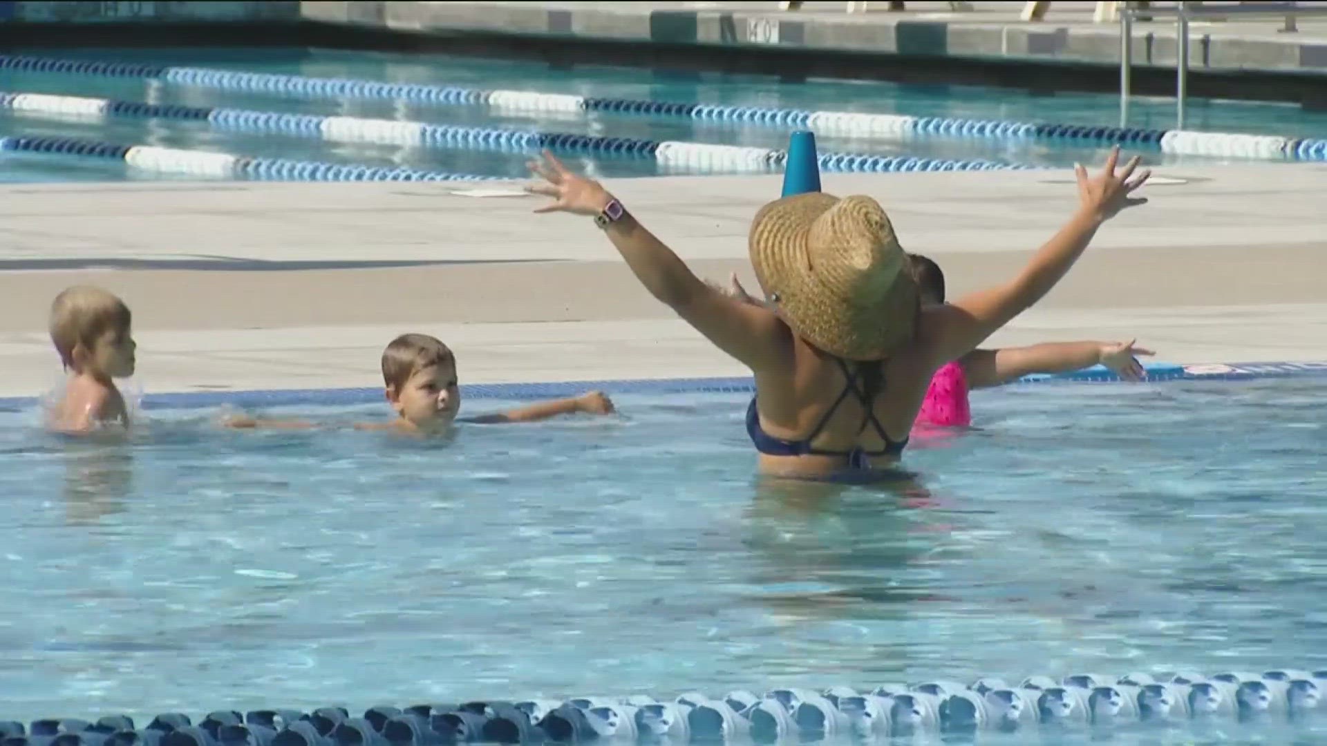 According to the CDC, drowning is the single leading cause of death of children ages 1 to 4 years old.
