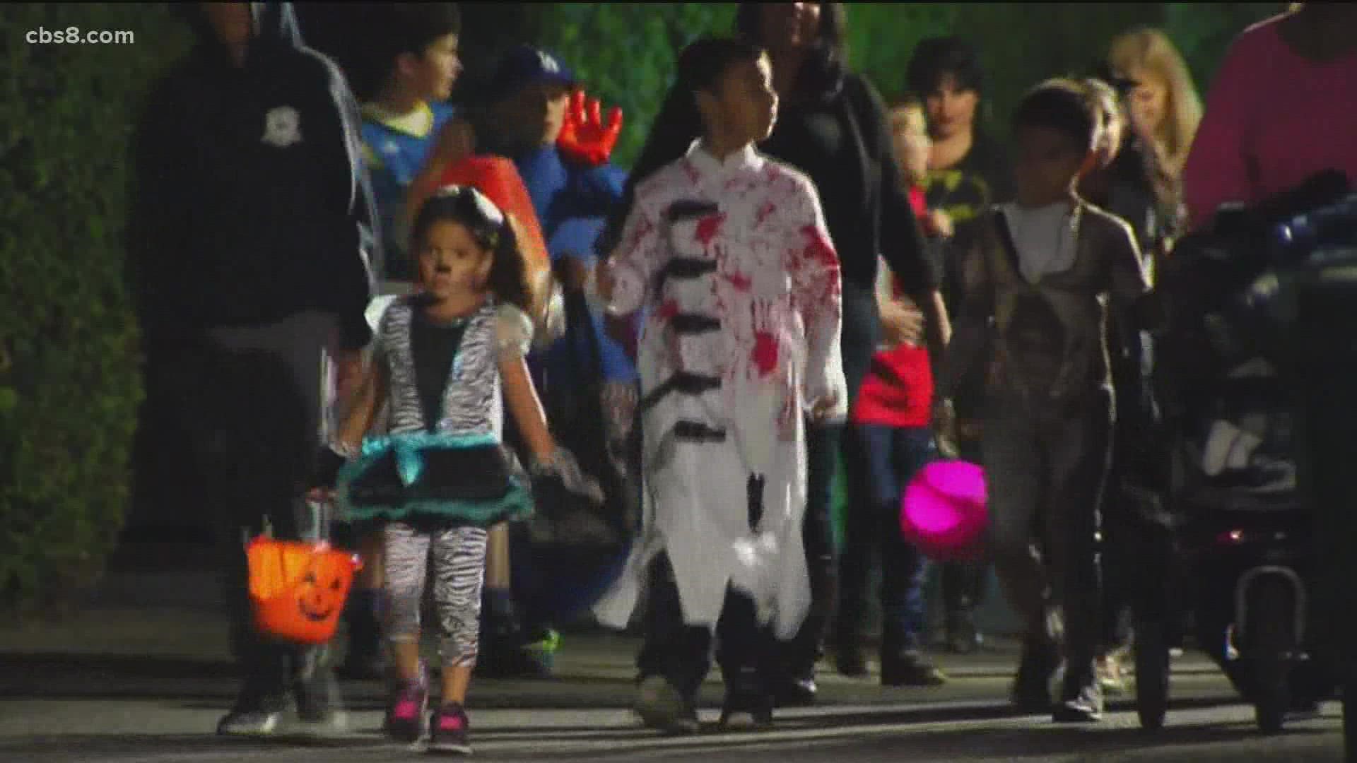 From inspecting candy to costume safety, health officials are giving parents tips to help their kids have a safe and fun Halloween.