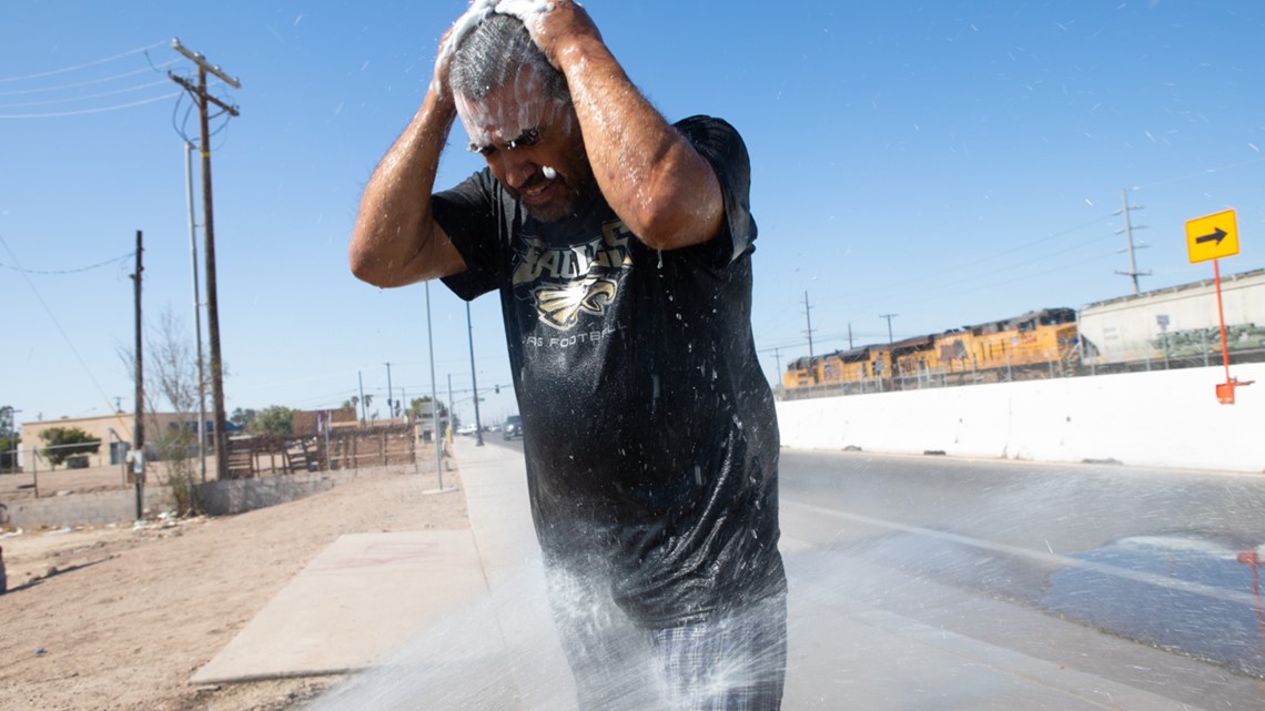 As heat-related deaths rise, advocates say Calexico needs to do more to protect its unhoused community - Vimarsana News