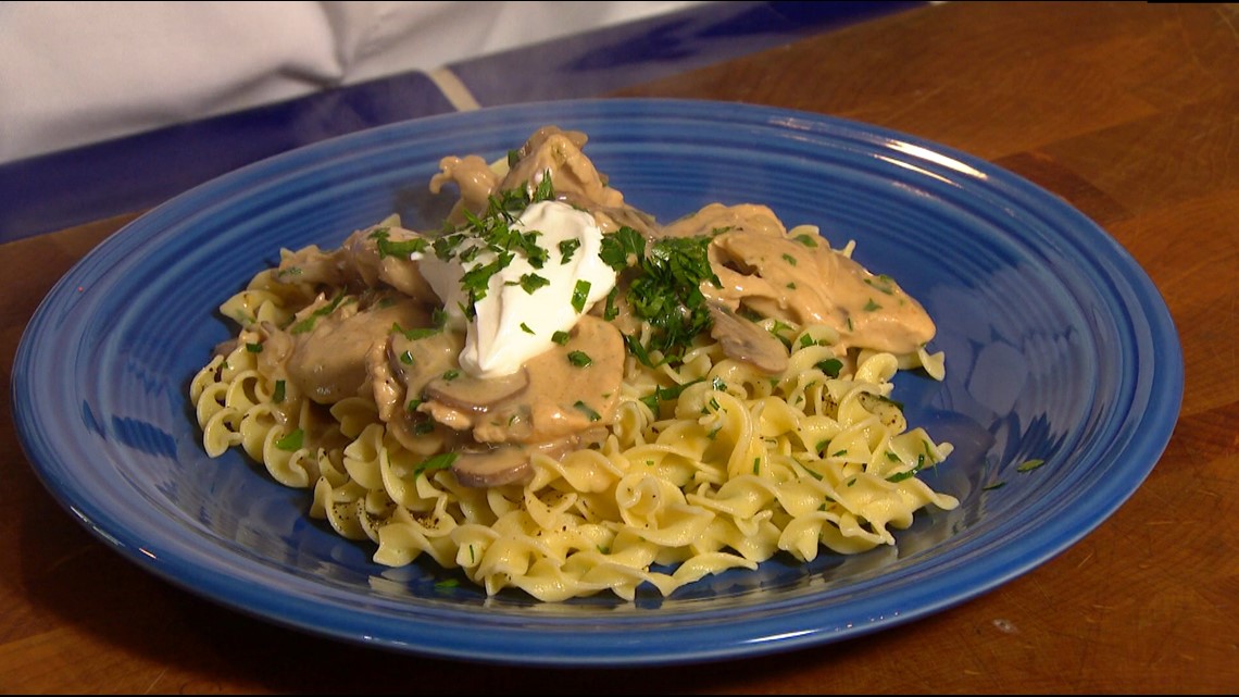 Chicken Stroganoff recipe | Cooking with Styles - Vimarsana News