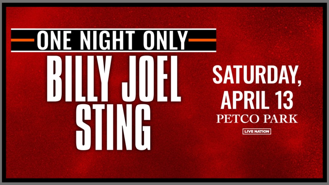 Billy Joel, Sting concert in San Diego: What you need to know - Vimarsana News
