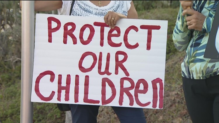 Lakeside school leaders call for sexually violent predator safety plan