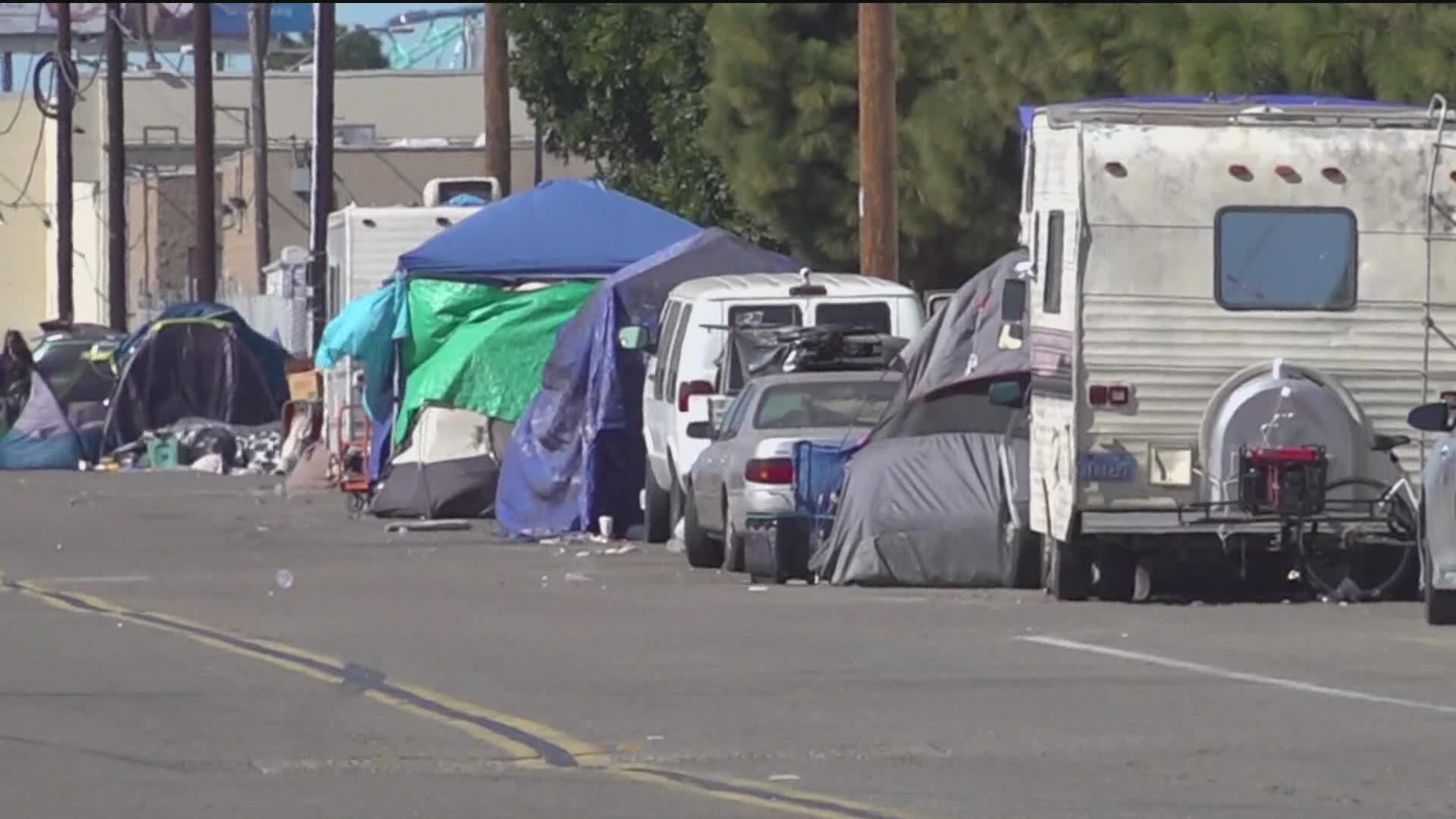 San Diego County announced two new programs Tuesday to address the housing and growing homeless crisis.