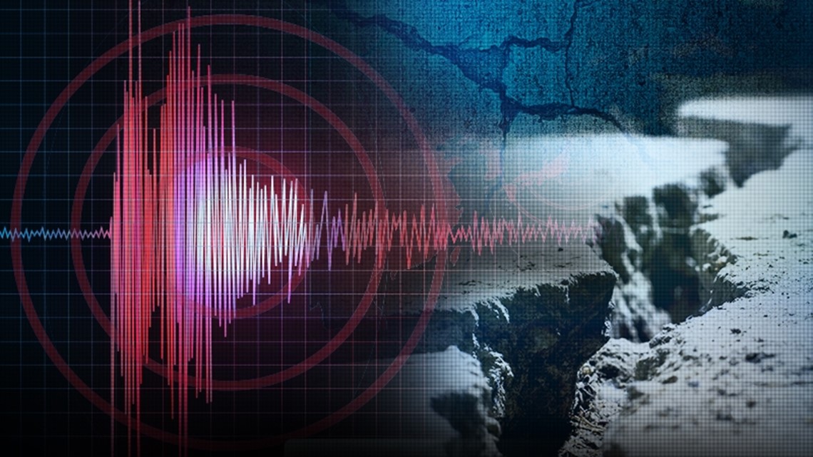 I felt a small earthquake near Borrego Springs across SD County