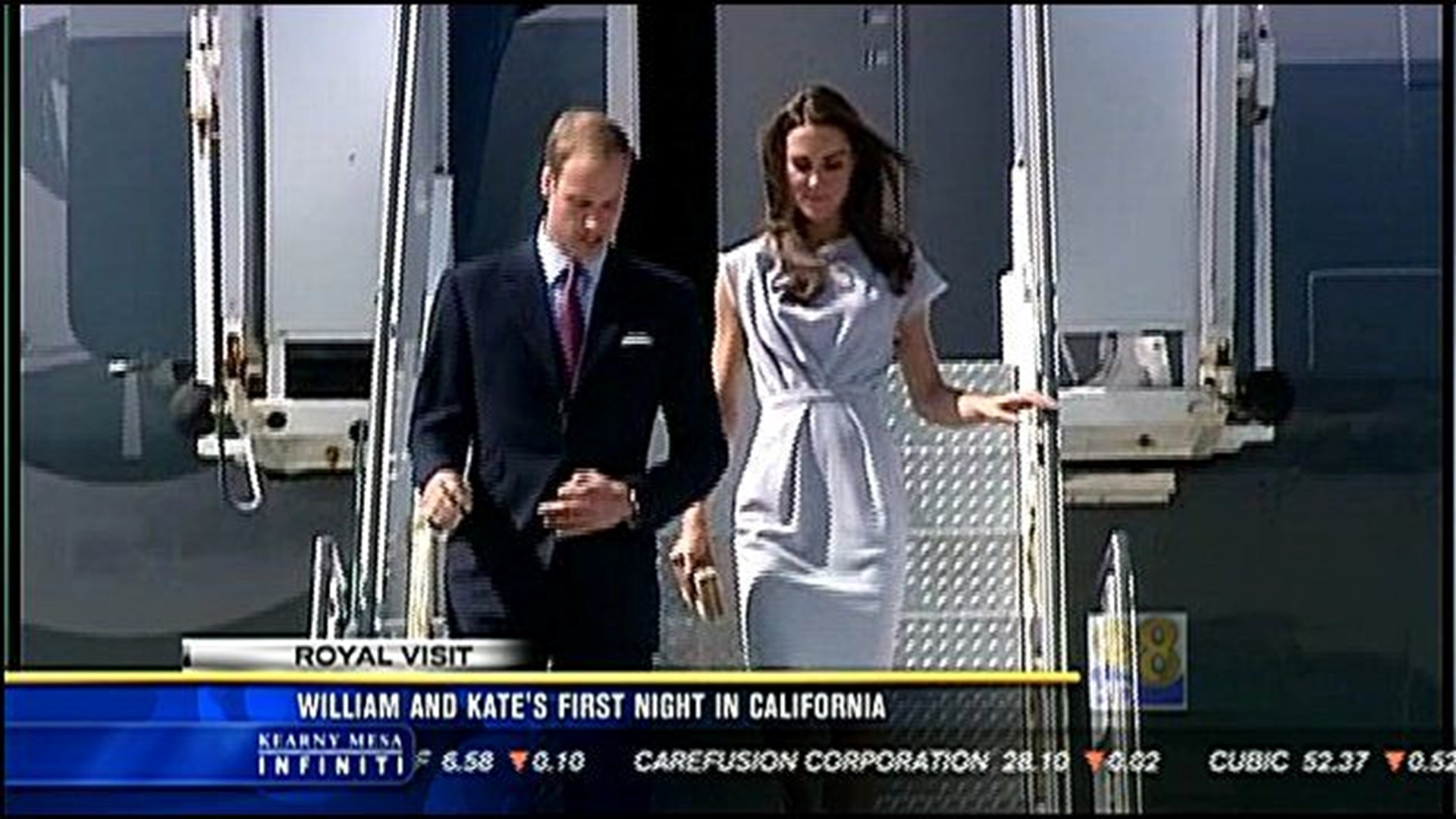 British royalty meets Hollywood royalty during Royals L.A. visit