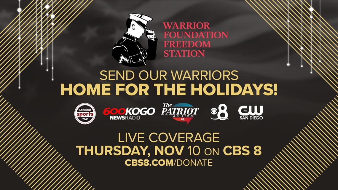 17th annual Warrior Foundation Freedom Station Give-a-thon