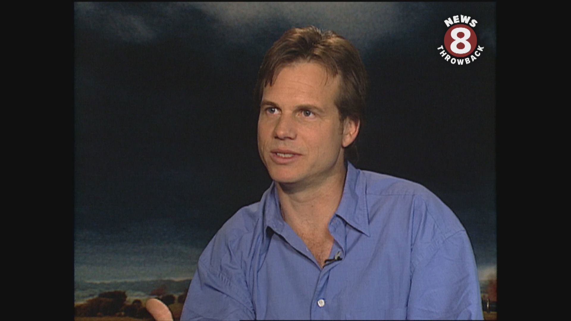 May 1996 Twister was a blockbuster film in the summer of 1996. George Pennacchio went to New York City to interview the stars of the movie-- Bill Paxton, Helen Hunt.