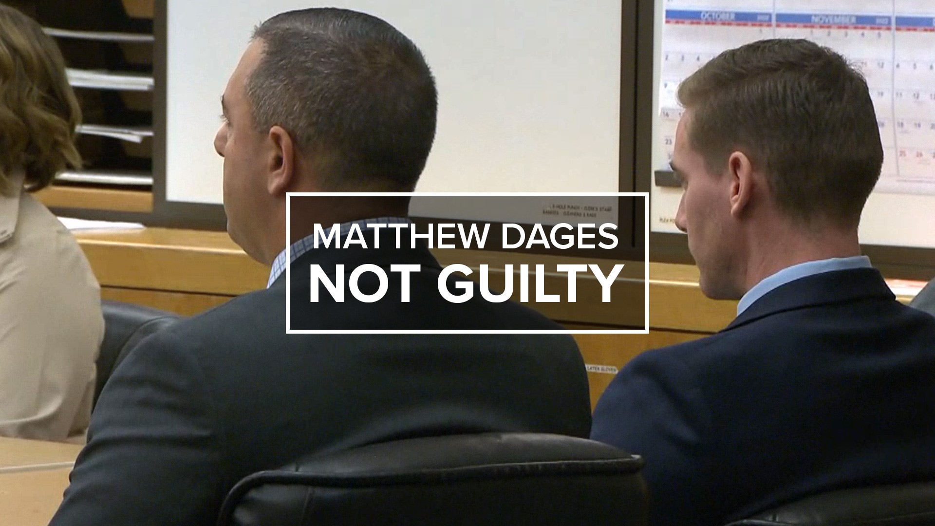 Matthew Dages was on trial for lying about the basis of his May 2020 arrest of Amaurie Johnson, a young Black man who was waiting for friends in La Mesa.