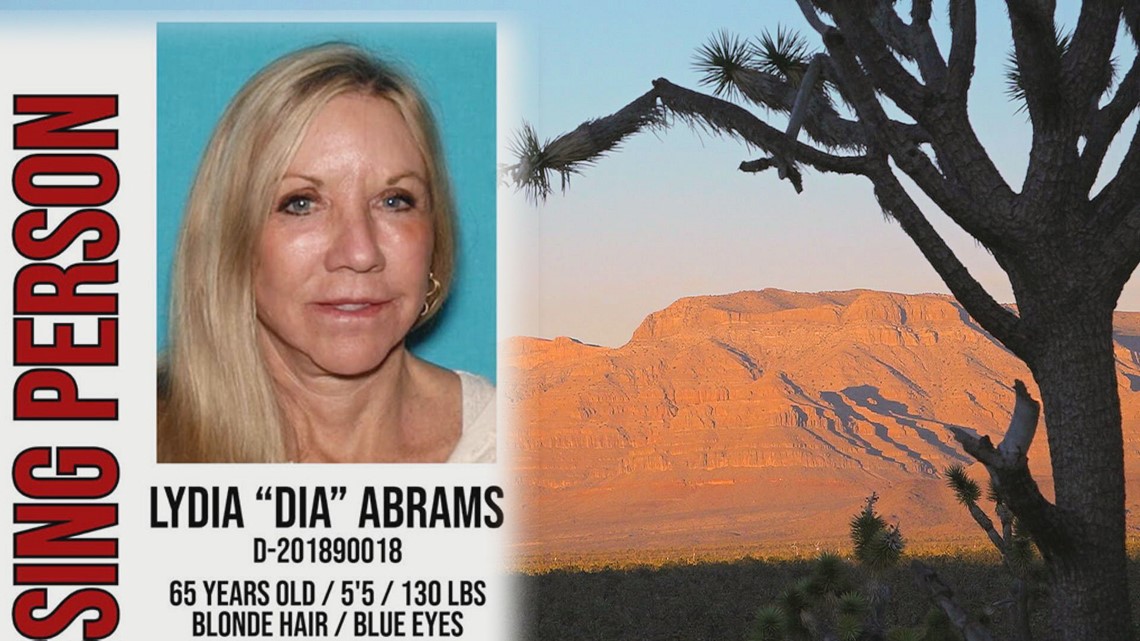 Search continues for Dia Abrams, woman missing from Idyllwild, CA