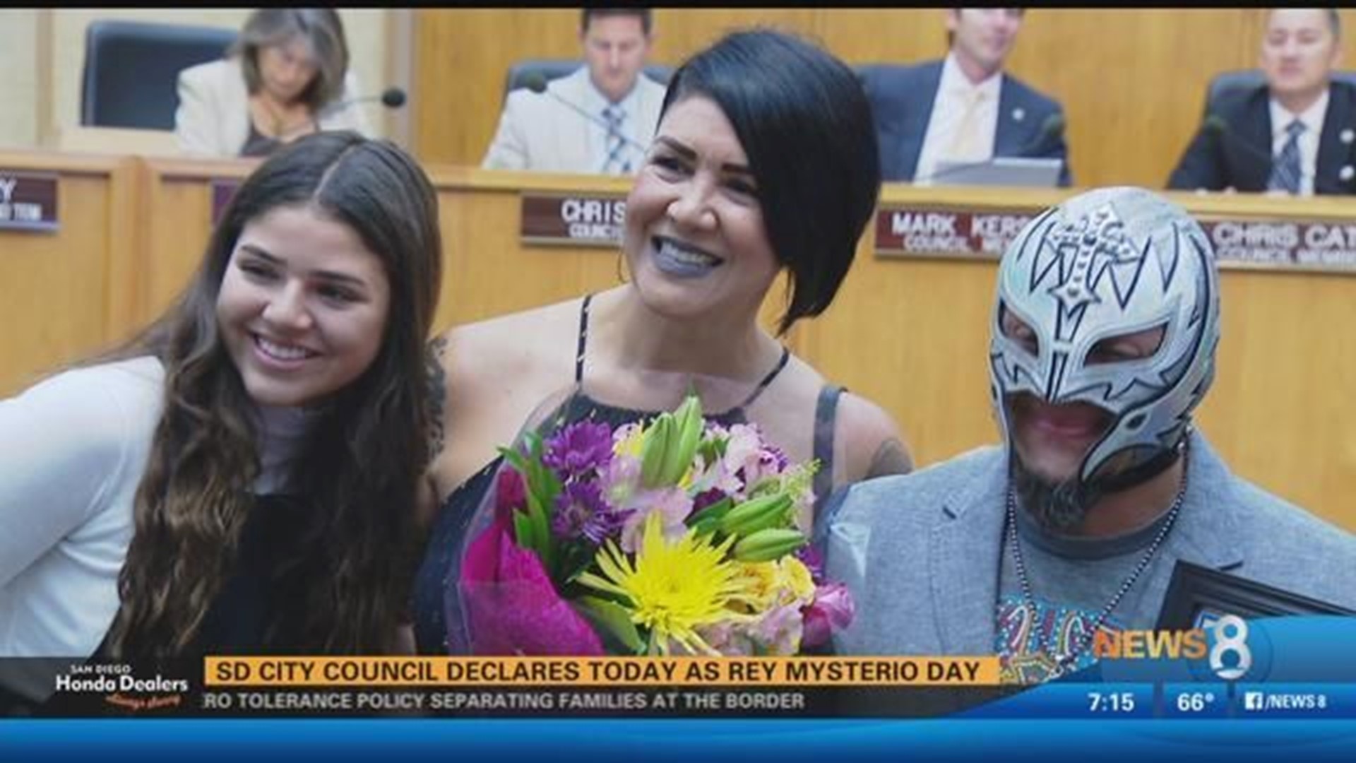 San Diego City Council Declares Tuesday As Rey Mysterio Day Cbs8 Com