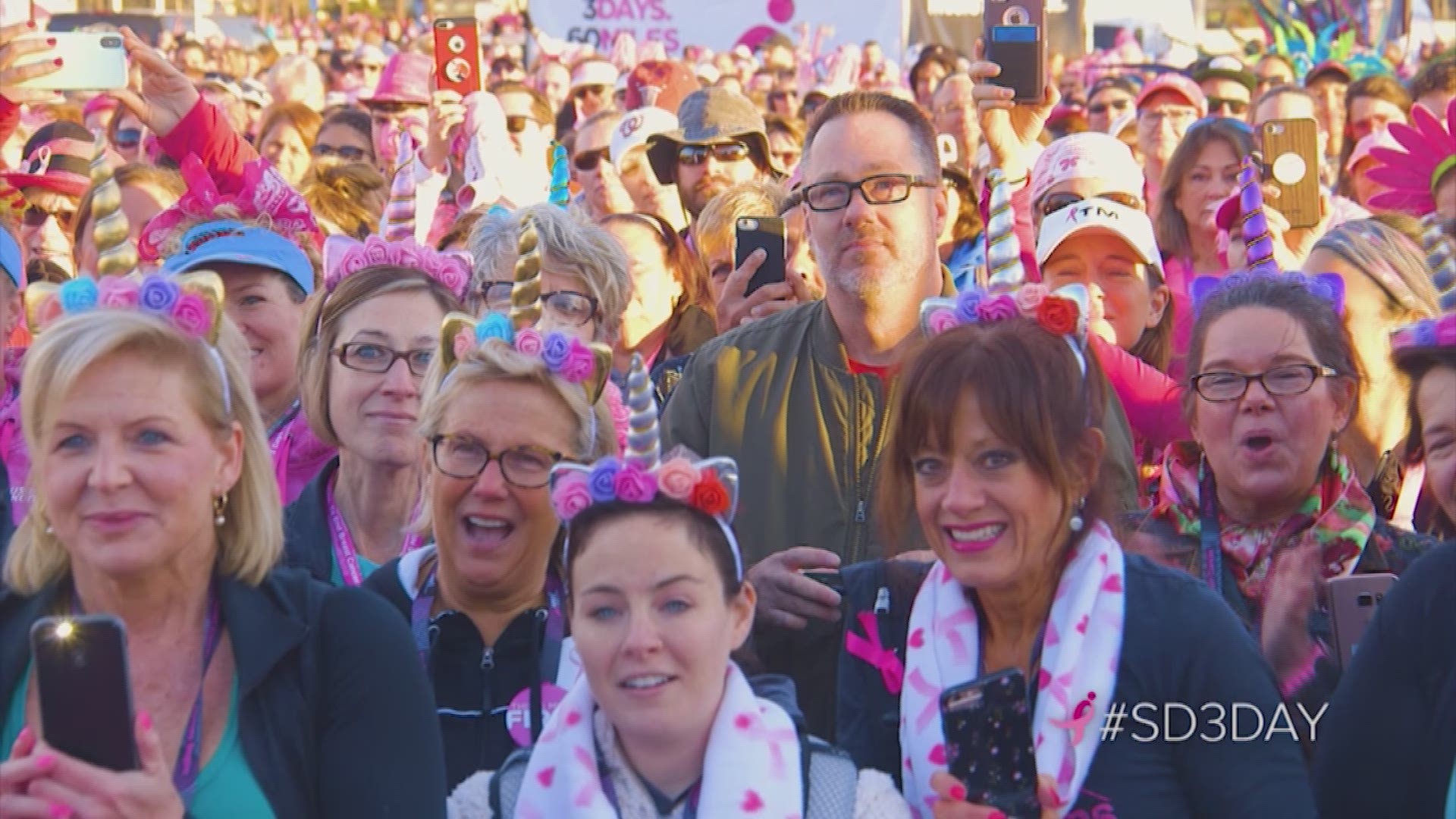 Your Susan G. Komen 3‑Day® starts the moment you make the commitment.