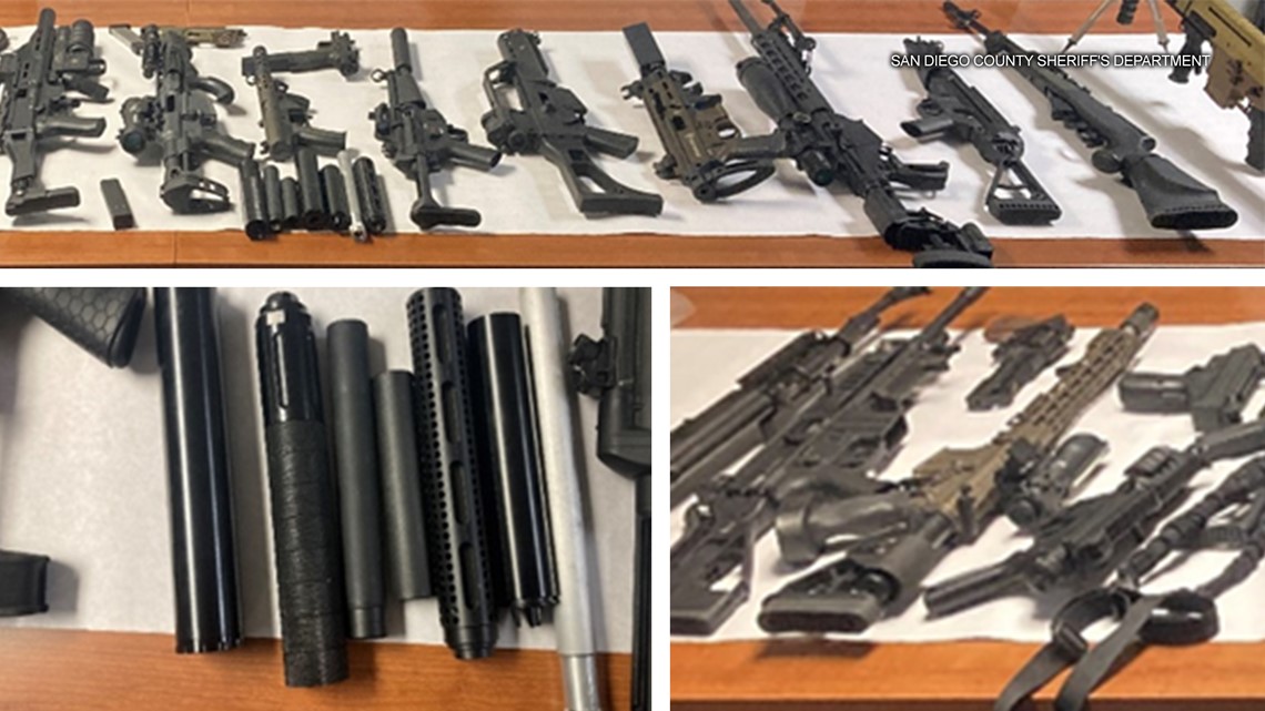 Man who called police to report dead bodies in North County home arrested on several firearm charges - Vimarsana News