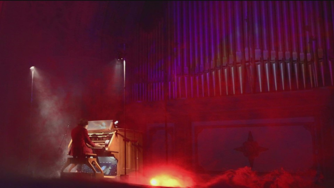 Spreckels Organ Society hosts spooky Halloween concert