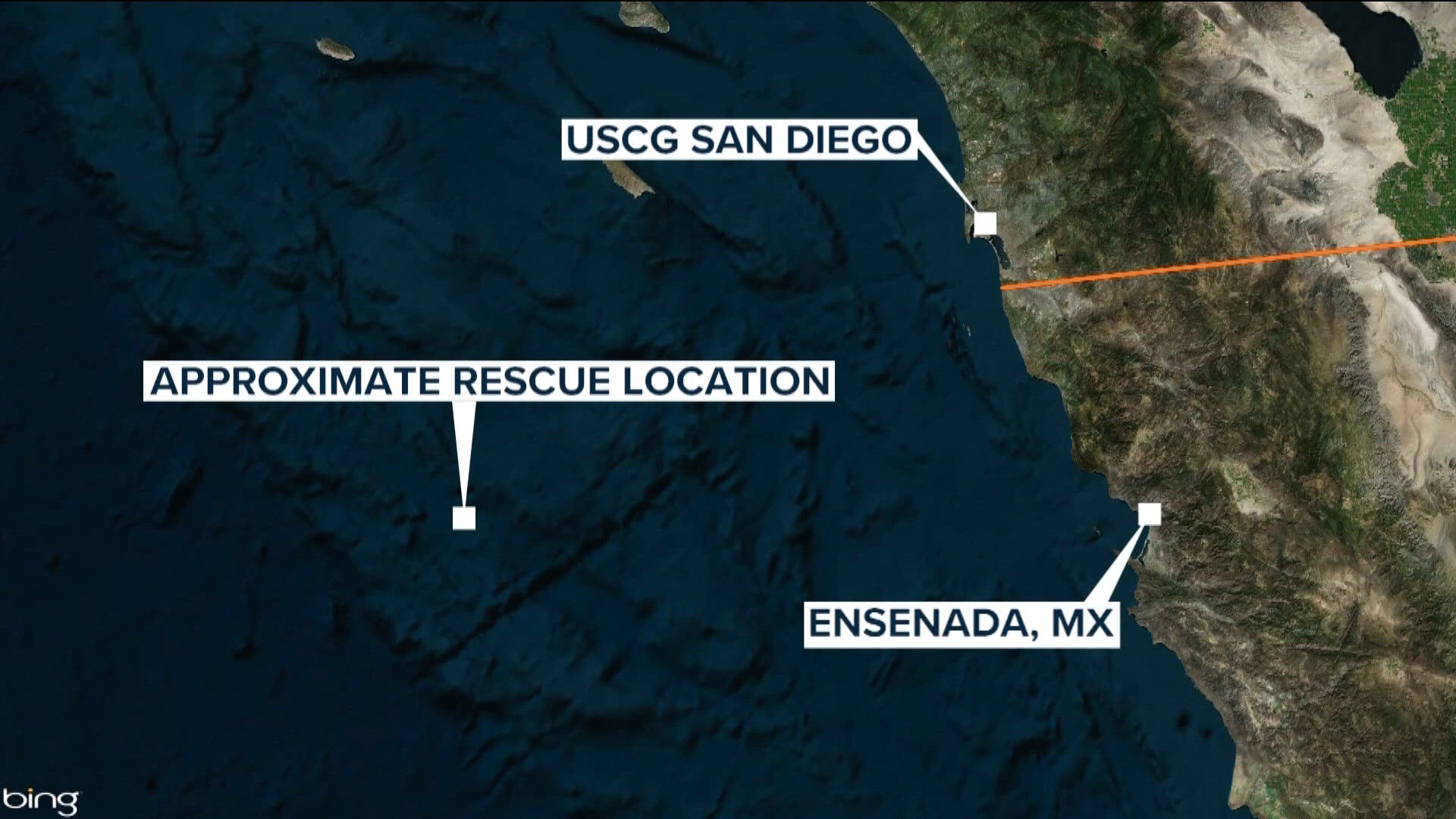 Coast Guard continues to search for missing 11 people near Ensenada ...