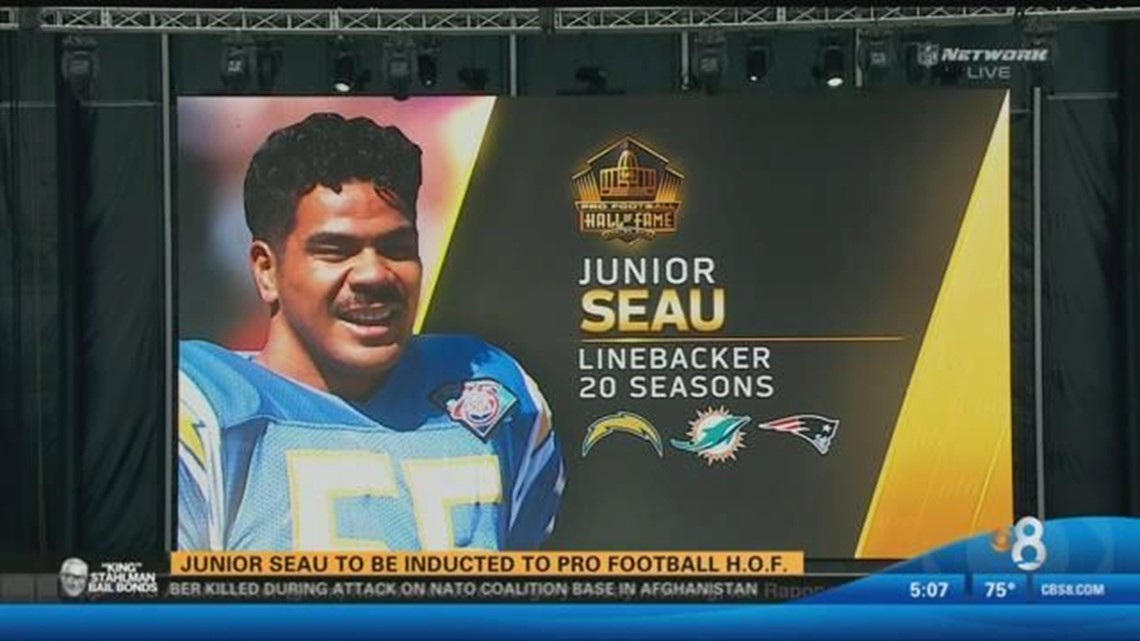 Junior Seau among Hall of Fame inductees - The Phinsider