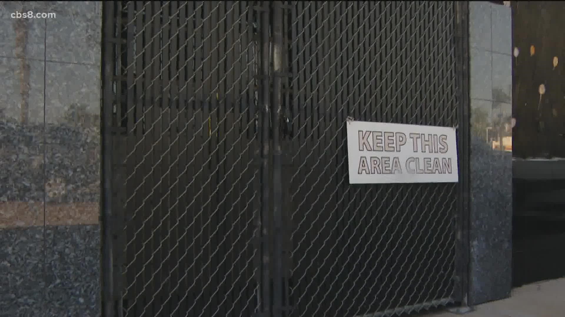 A former San Diego strip club will become a resource center for sex trafficking victims